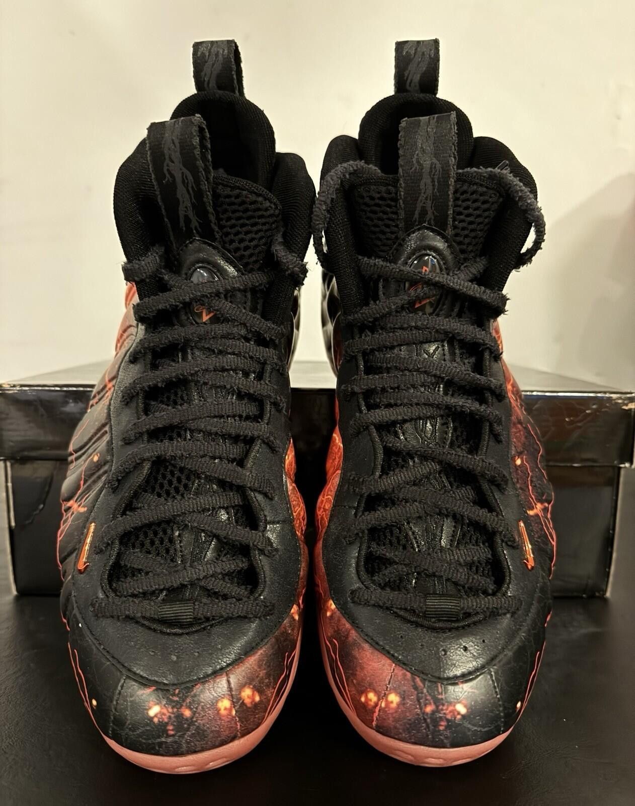 Nike 💥Nike Air Foamposite One “Stranger Things”IR7336-001 Size US 11 / EU 44 - 4 Thumbnail