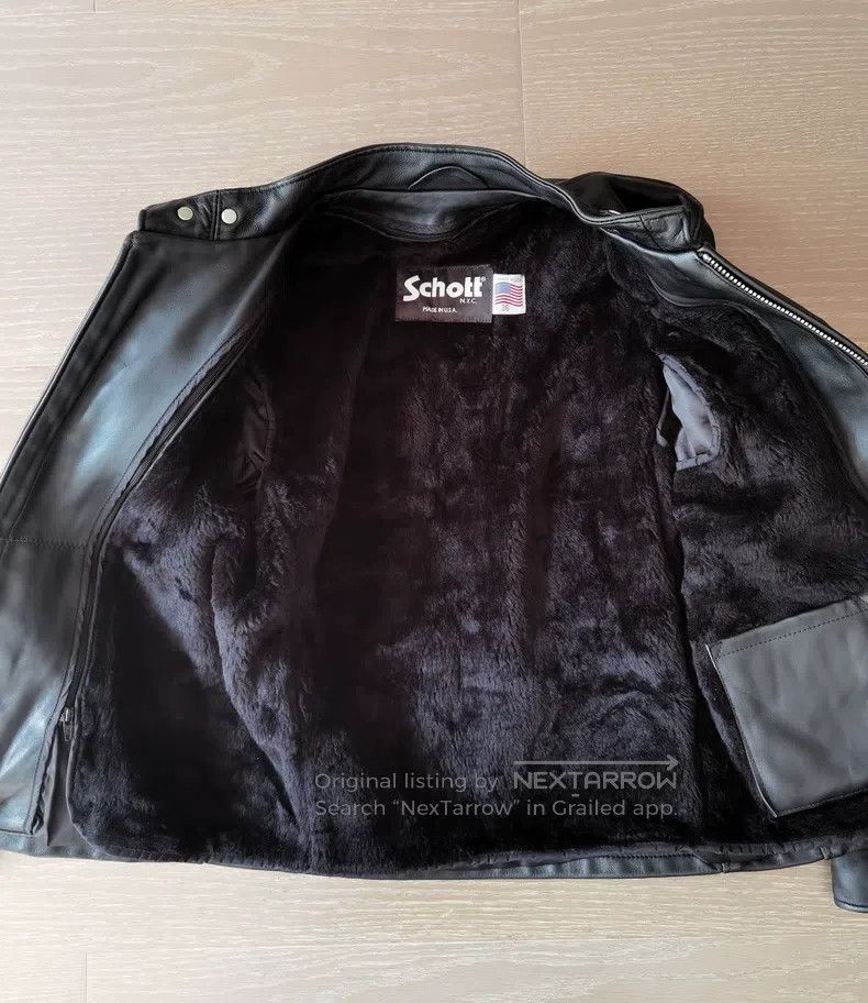 Schott Schott Classic stand-up collar jacket Size US S / EU 44-46 / 1 - 3 Thumbnail