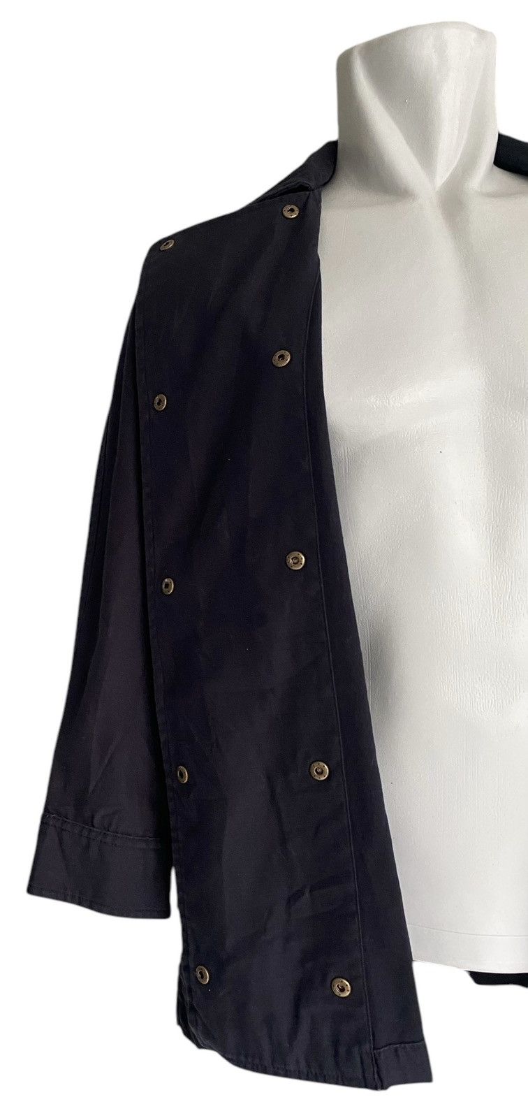 If Only Was True E HYPHEN World Gallery Double Breasted Jacket Size US M / EU 48-50 / 2 - 12 Thumbnail