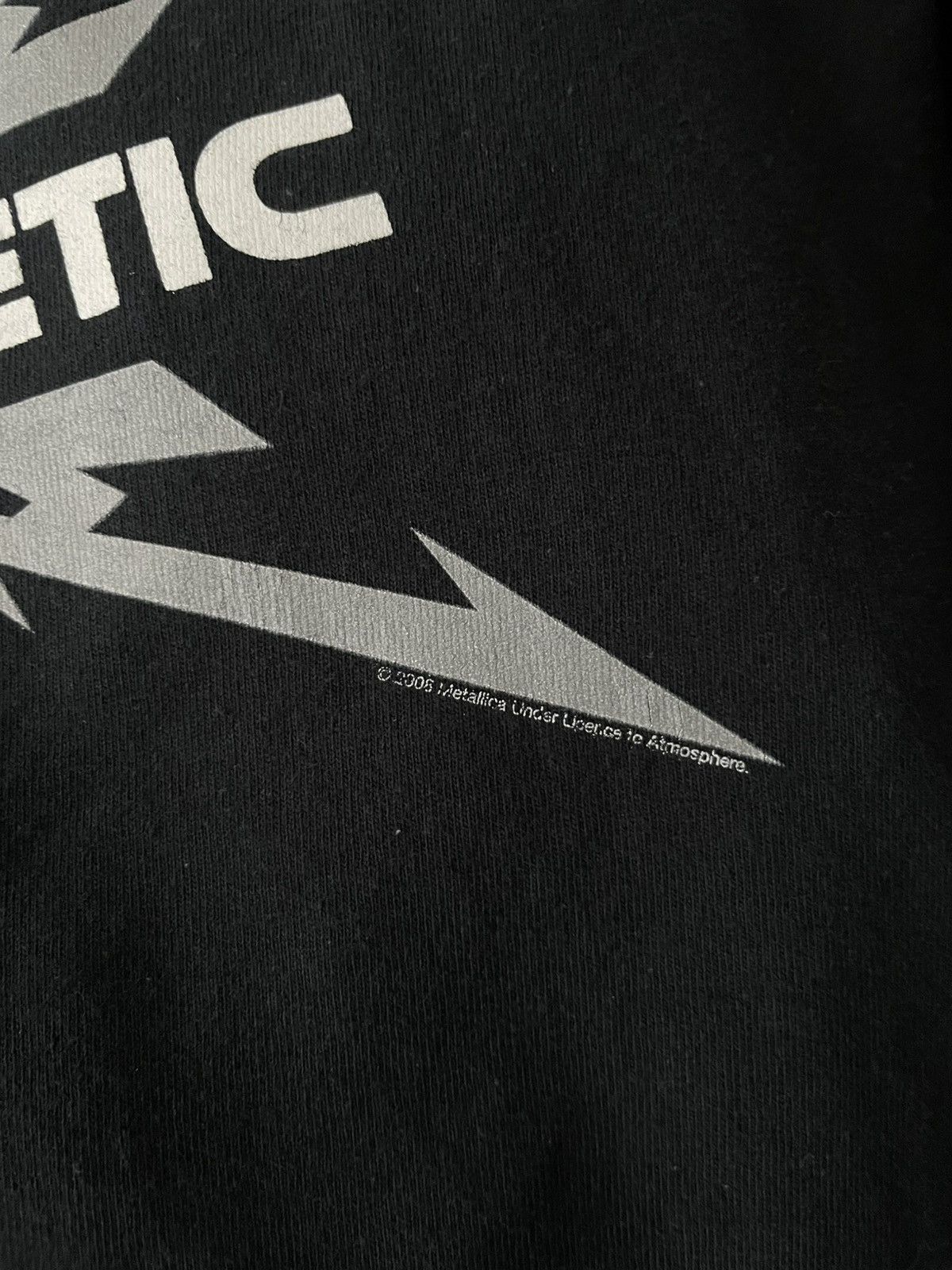 Band Tees × Metallica × Vintage Metallica 2008 Death Magnetic T-Shirt Tee Size US L / EU 52-54 / 3 - 9 Thumbnail