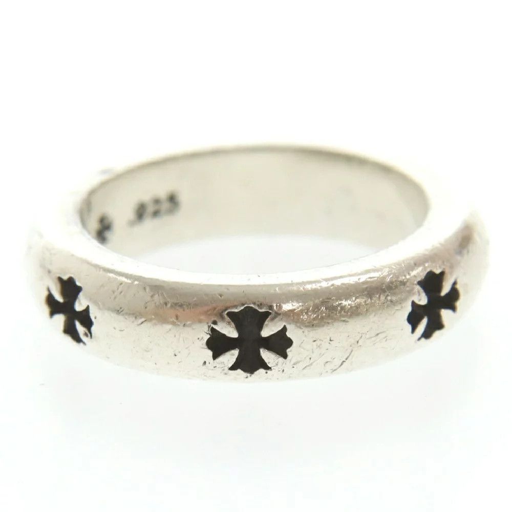 Chrome Hearts Chrome Hearts Plus Cutout Ring Size ONE SIZE - 2 Thumbnail