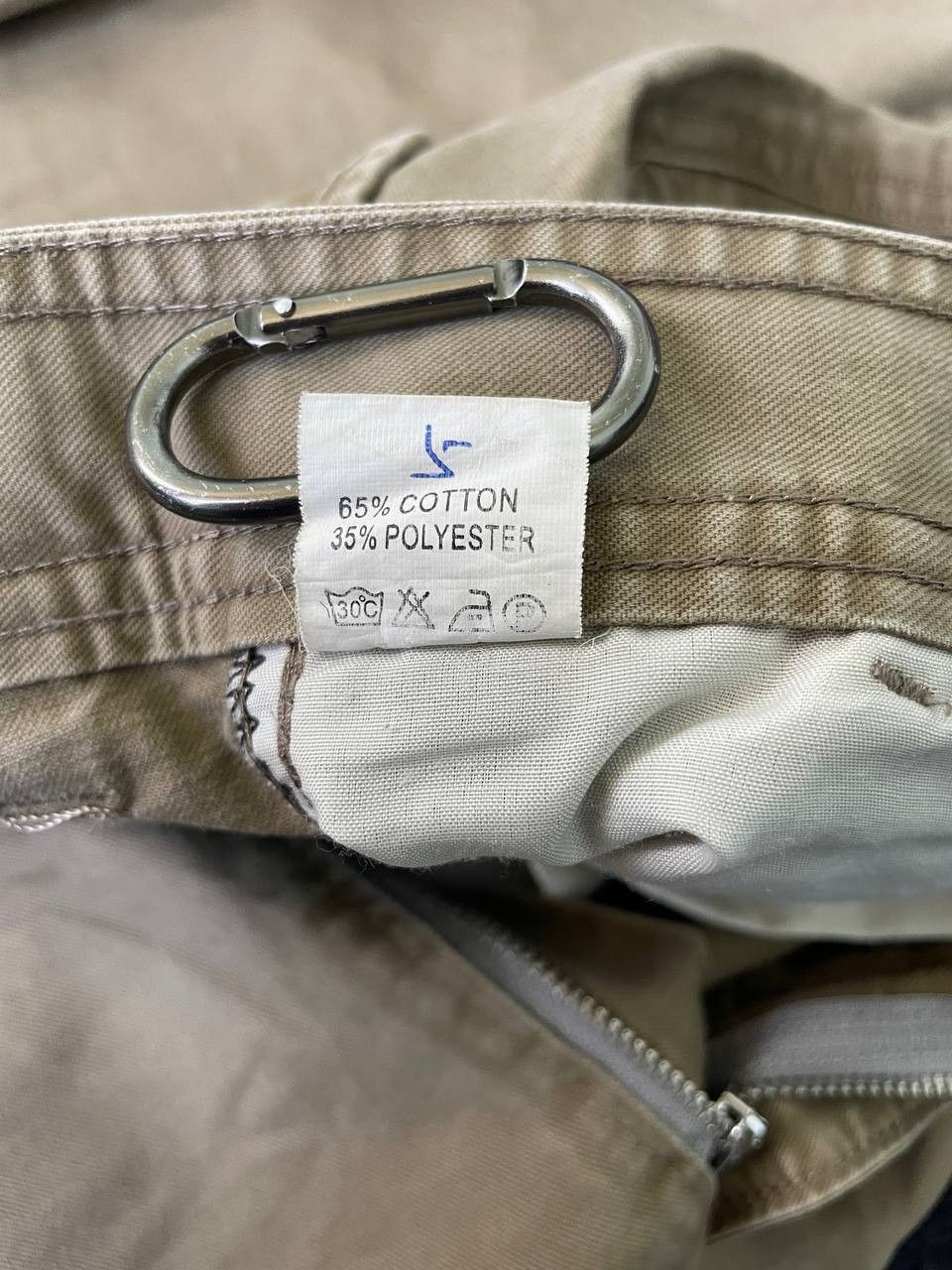 Hysteric Glamour Vintage Rick Owens Junya Watanabe Style Cargo Pants Size US 36 / EU 52 - 8 Thumbnail