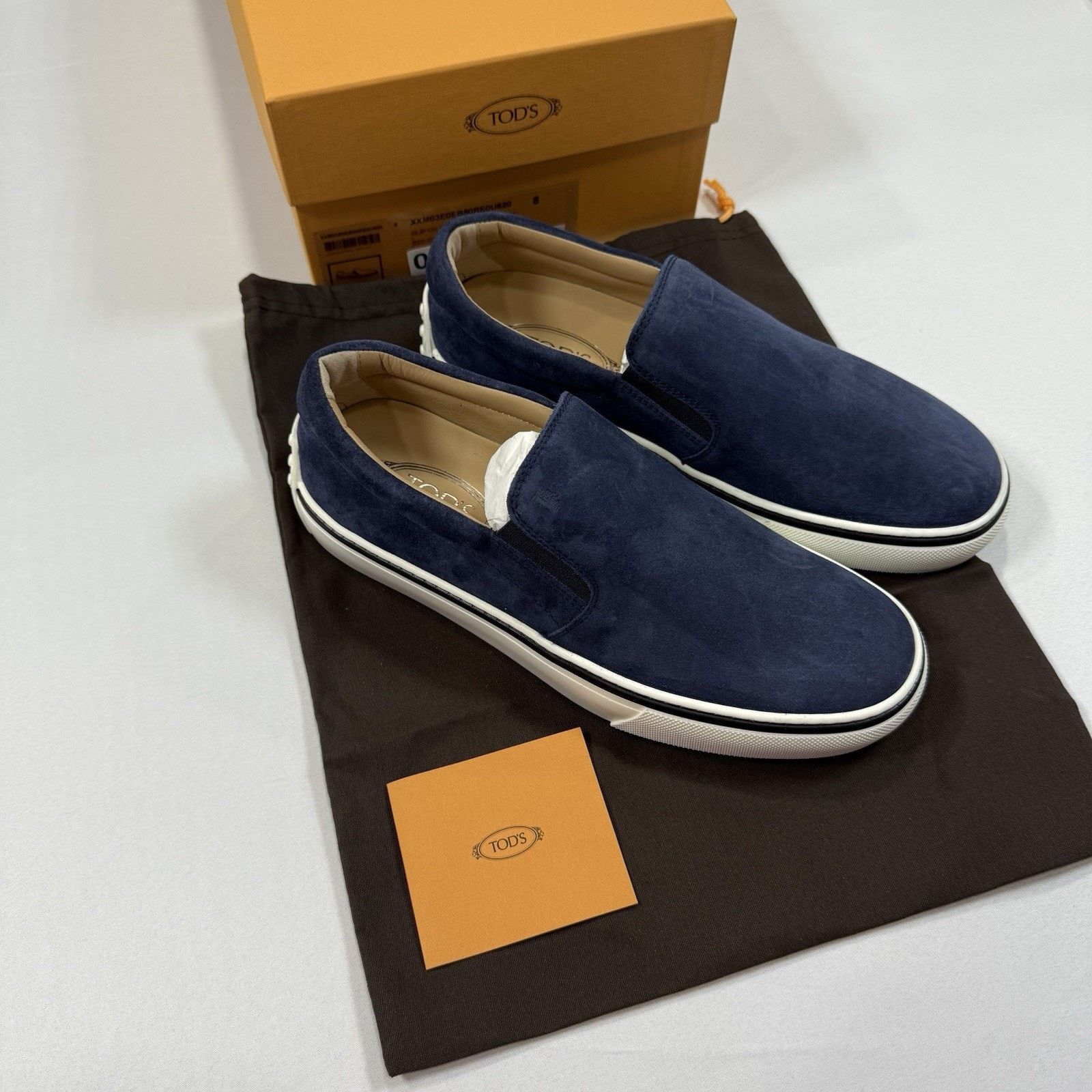 Tod's Tod’s Loafers Size 8UK/9.5US New Receipt & Box MSRP $825 Size US 9.5 / EU 42-43 - 1 Thumbnail