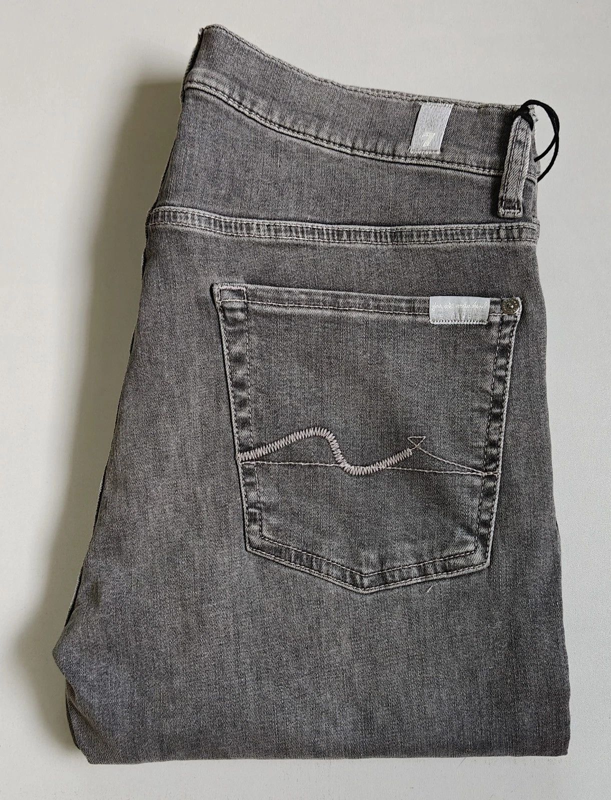 7 For All Mankind 7 For All ManKind SLIMMY TAPEREDJeans T/6006 Size US 32 / EU 48 - 1 Thumbnail