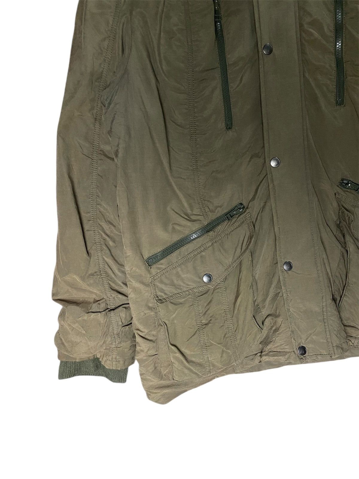 Airwalk × Vintage Vintage Airwalk Chore Nylon Jacket Size US L / EU 52-54 / 3 - 4 Thumbnail