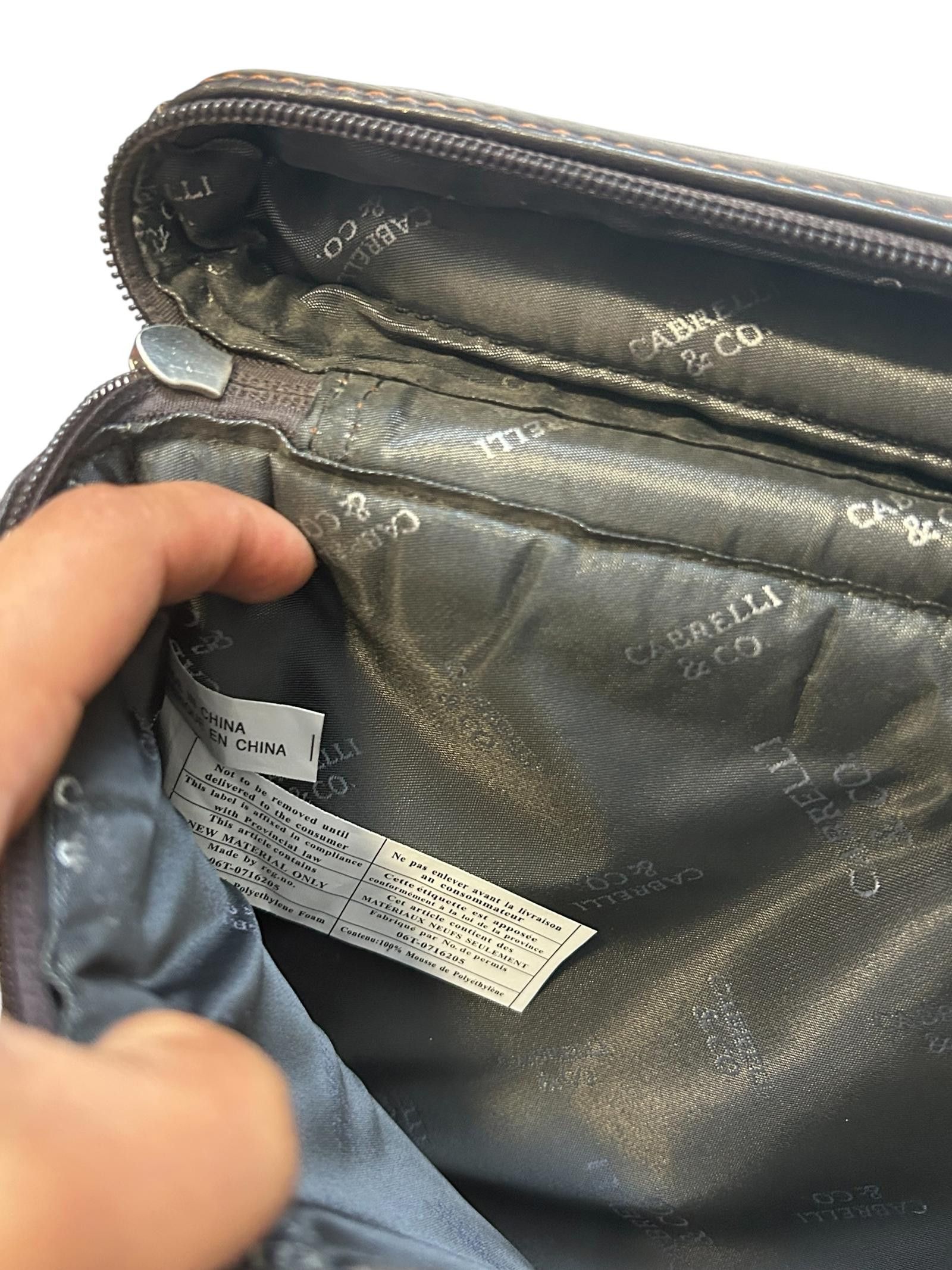 Designer Stylish Leather Laptop Sleeve by Campbell & Co. Size ONE SIZE - 5 Thumbnail