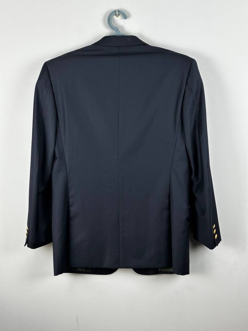 Brioni Vintage Brioni Luxury Wool Navy Blazer Made In Italy Size 50S - 10 Thumbnail
