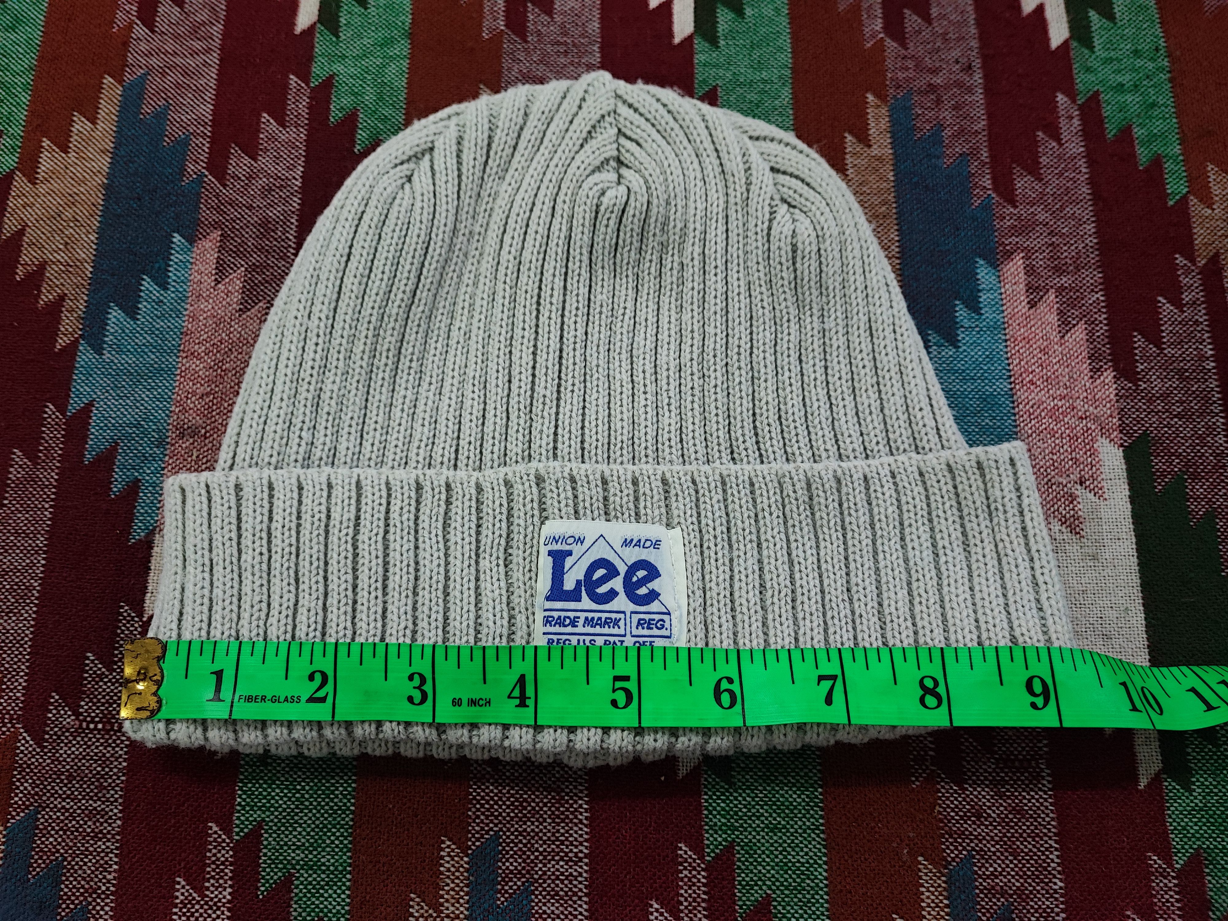 Lee × Vintage Lee Beanie Snow Hat Snow Cap Size ONE SIZE - 4 Thumbnail