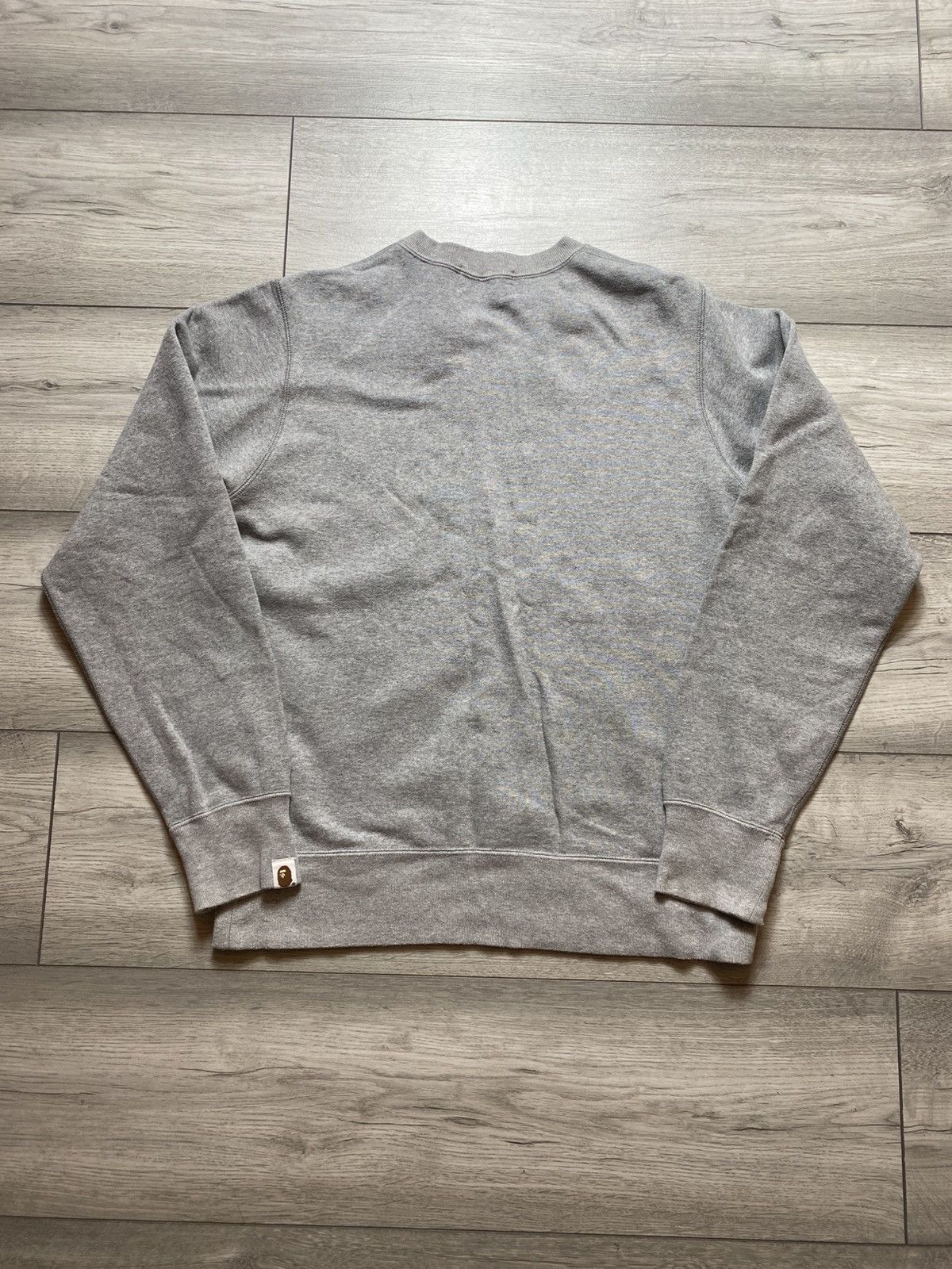 Bape Bape union jack logo sweatshirt Size US S / EU 44-46 / 1 - 5 Thumbnail