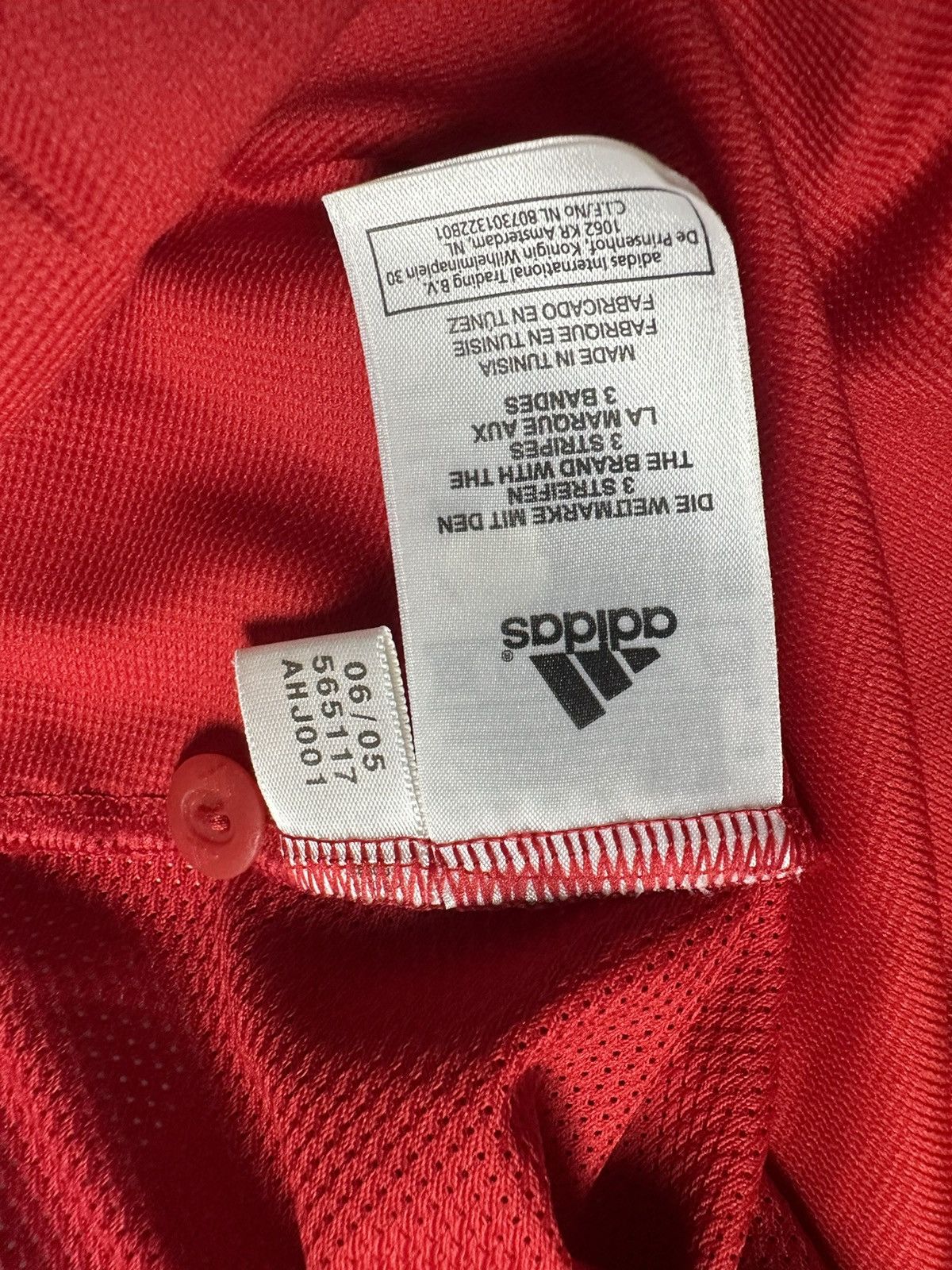 Adidas × Vintage Vintage Adidas Bayern Munich Soccer Jersey 24 Santa Cruz Size US XL / EU 56 / 4 - 7 Thumbnail