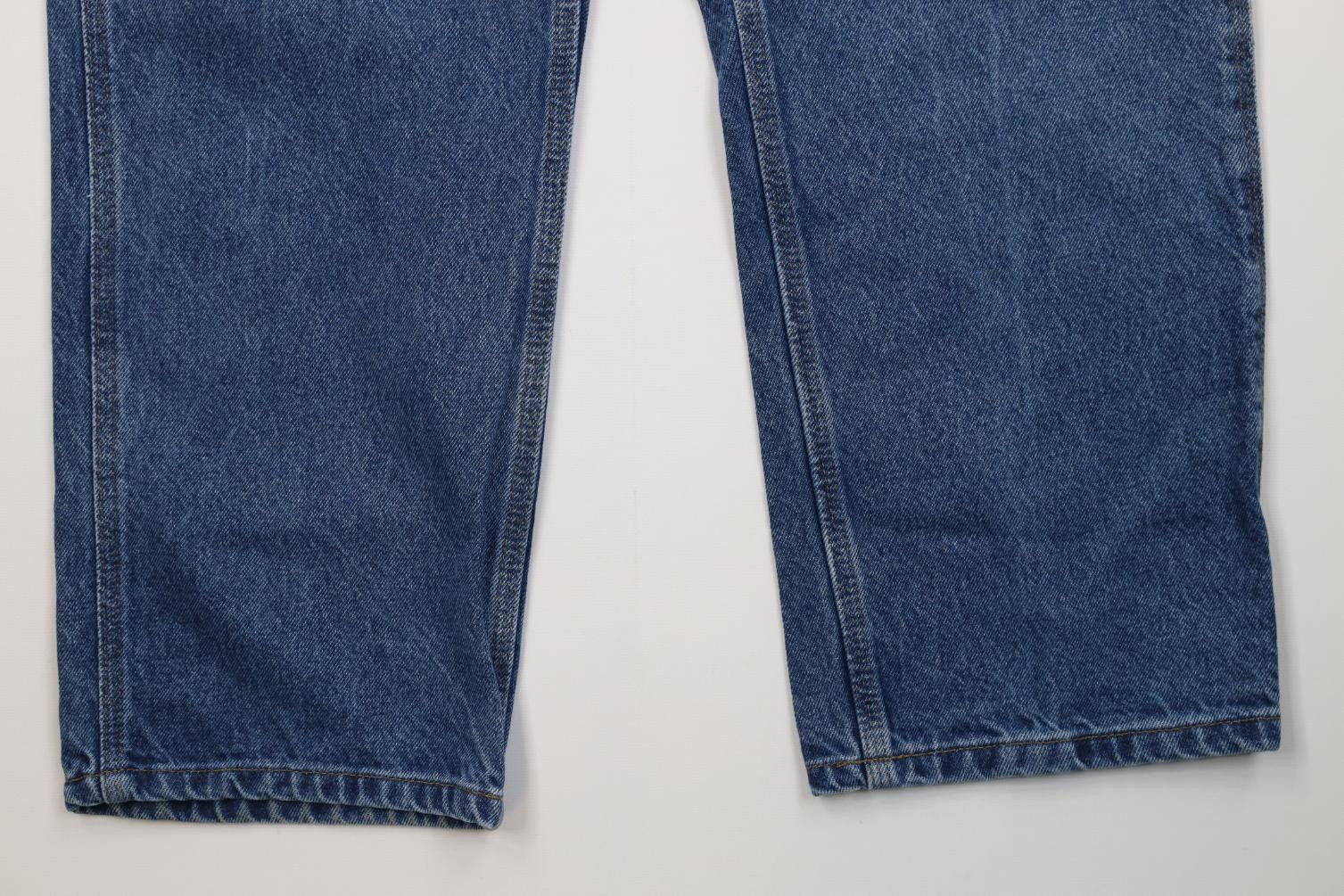 Carhartt Vintage 90s Carhartt Dungaree Denim Jeans Blue Cotton Size US 34 / EU 50 - 4 Thumbnail