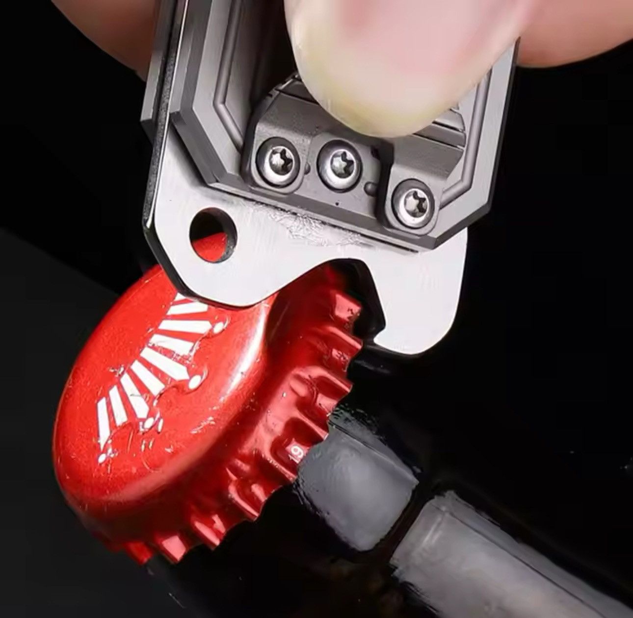 Other sharp Ppocket Knife Carry Key Chain Pendant Bottle Opener Size ONE SIZE - 7 Thumbnail