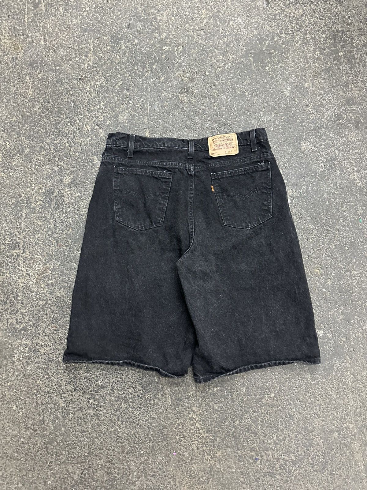 Levi's × Vintage Y2K levis orange tab shorts Size US 38 / EU 54 - 1 Thumbnail