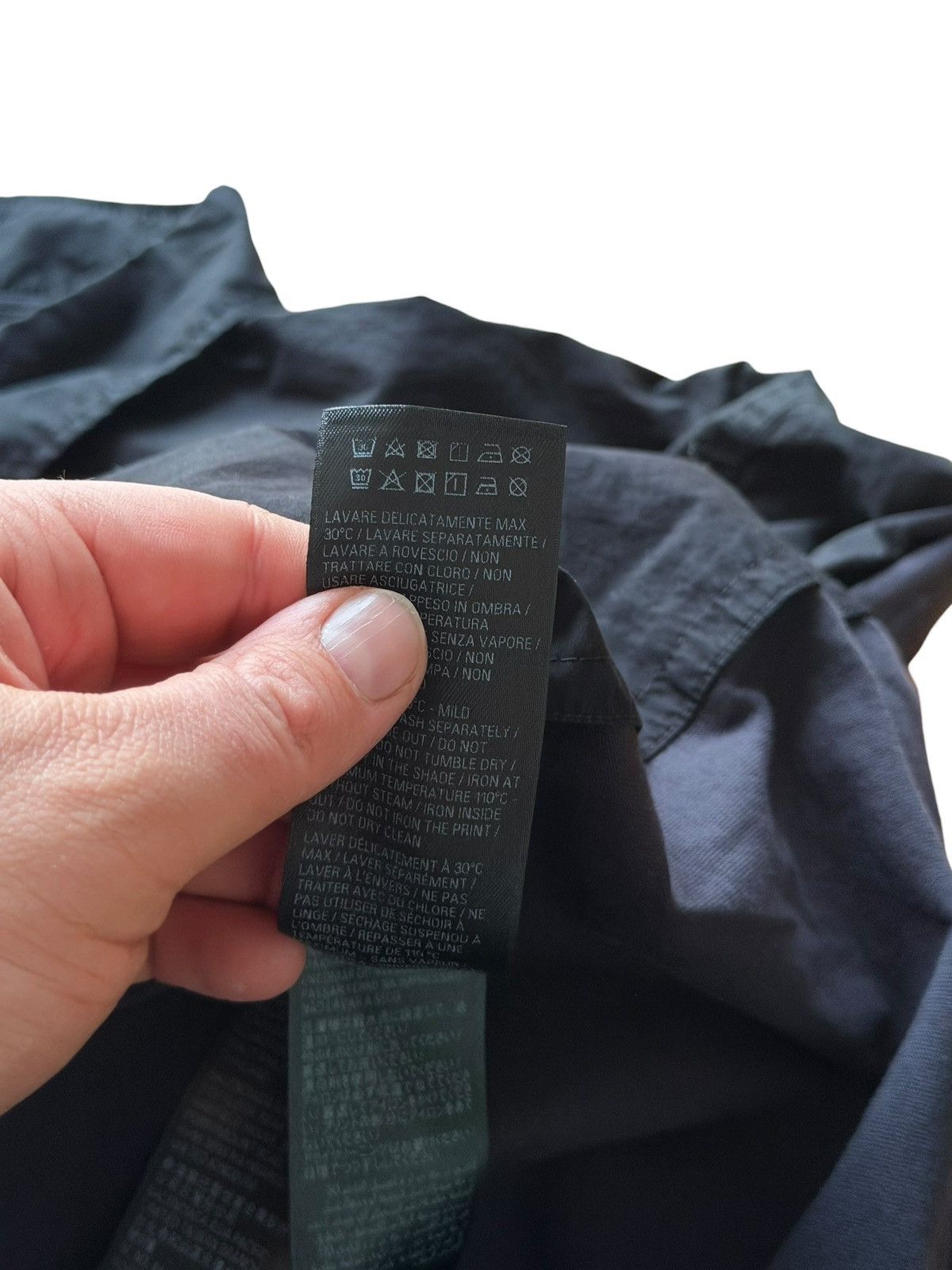 *RARE* BALENCIAGA DEMNA HYBRID SHIRT CROPPED