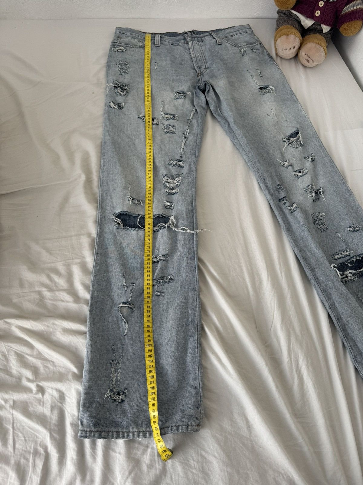 Dolce & Gabbana Dolce & Gabbana X Superman vintage jeans Size US 36 / EU 52 - 12 Thumbnail