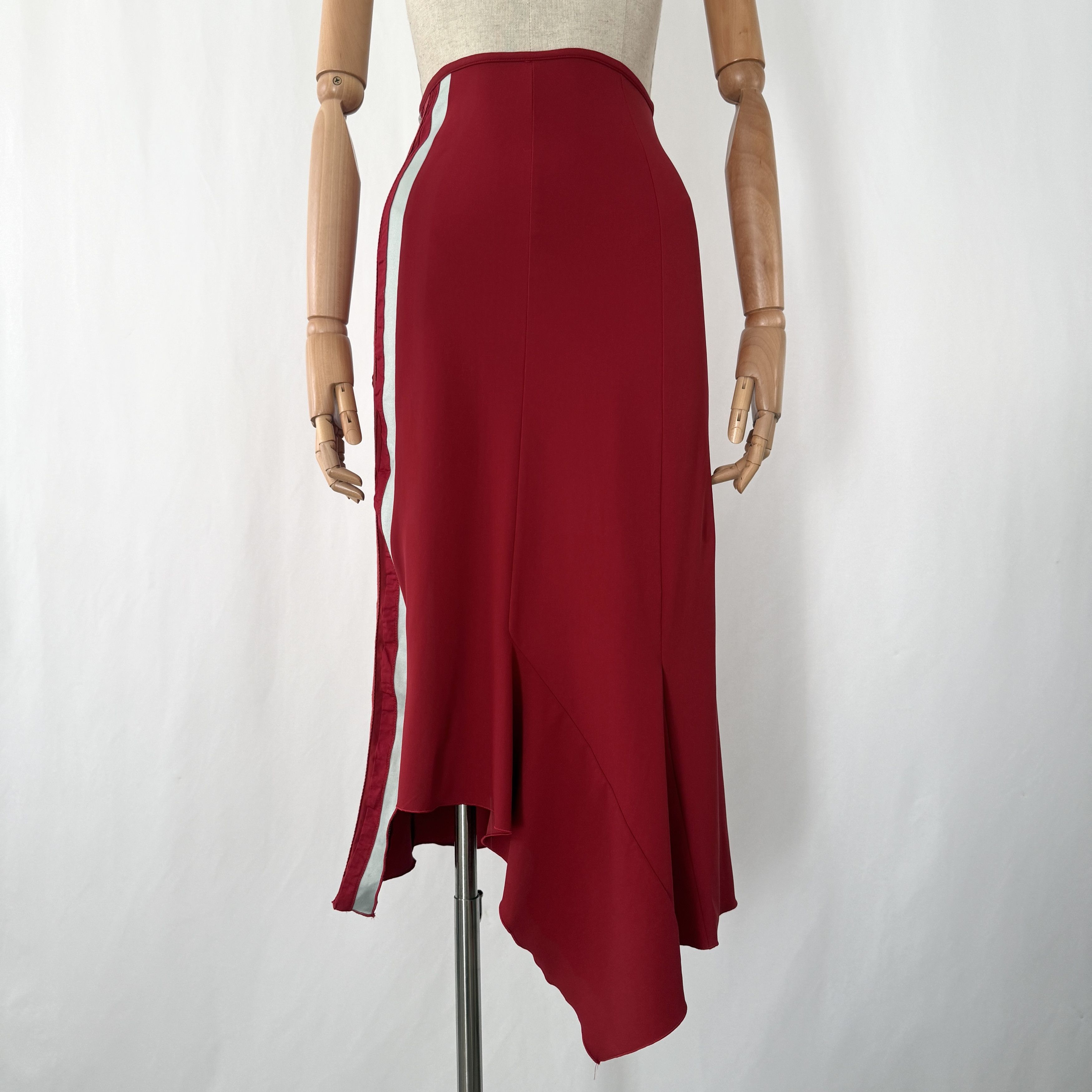 Marithe + Francois Girbaud Marithé + François Girbaud asymmetrical archive skirt Size 27" / US 4 / IT 40 - 2 Thumbnail