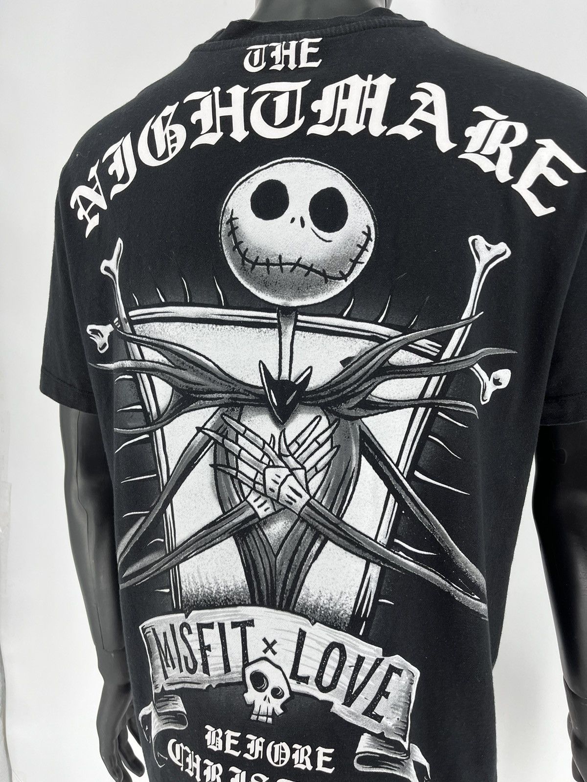 Other Vintage Disney Jack Skellington Nightmare Before Christmas Size US L / EU 52-54 / 3 - 12 Thumbnail