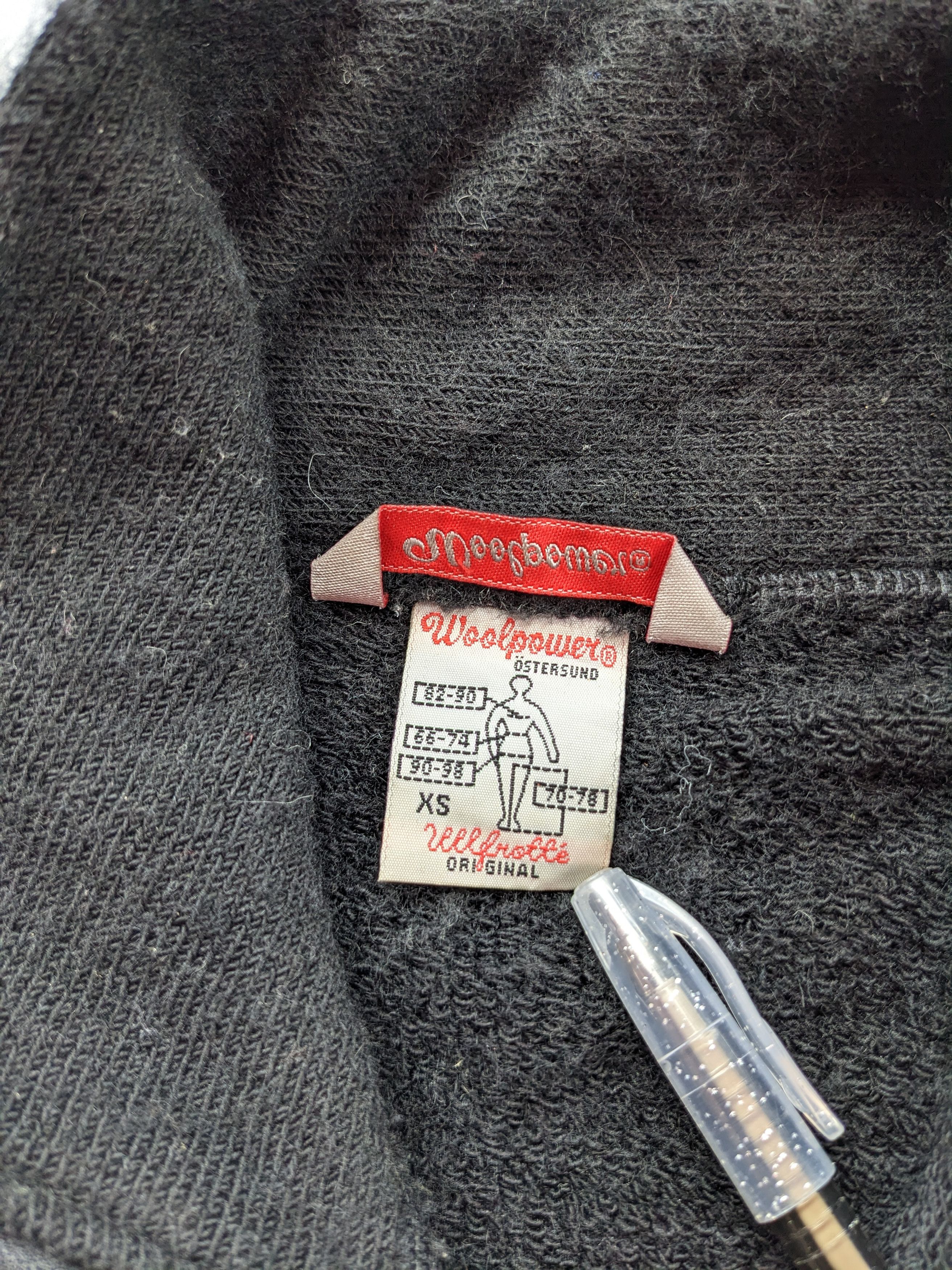 Designer Woolpower Ostersund knit jumper Size US XS / EU 42 / 0 - 7 Thumbnail