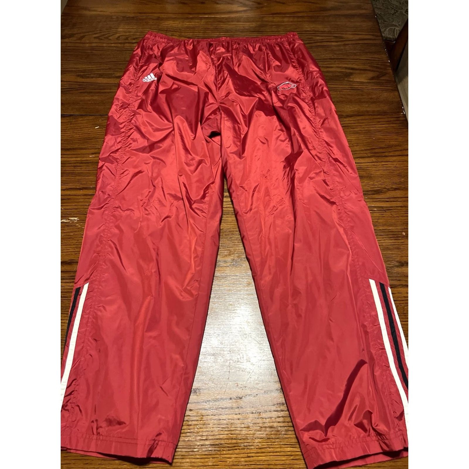Adidas adidas Wind Razorback Red Pants 2XL Men’s Track Pants Regular" Size US 39 - 4 Thumbnail