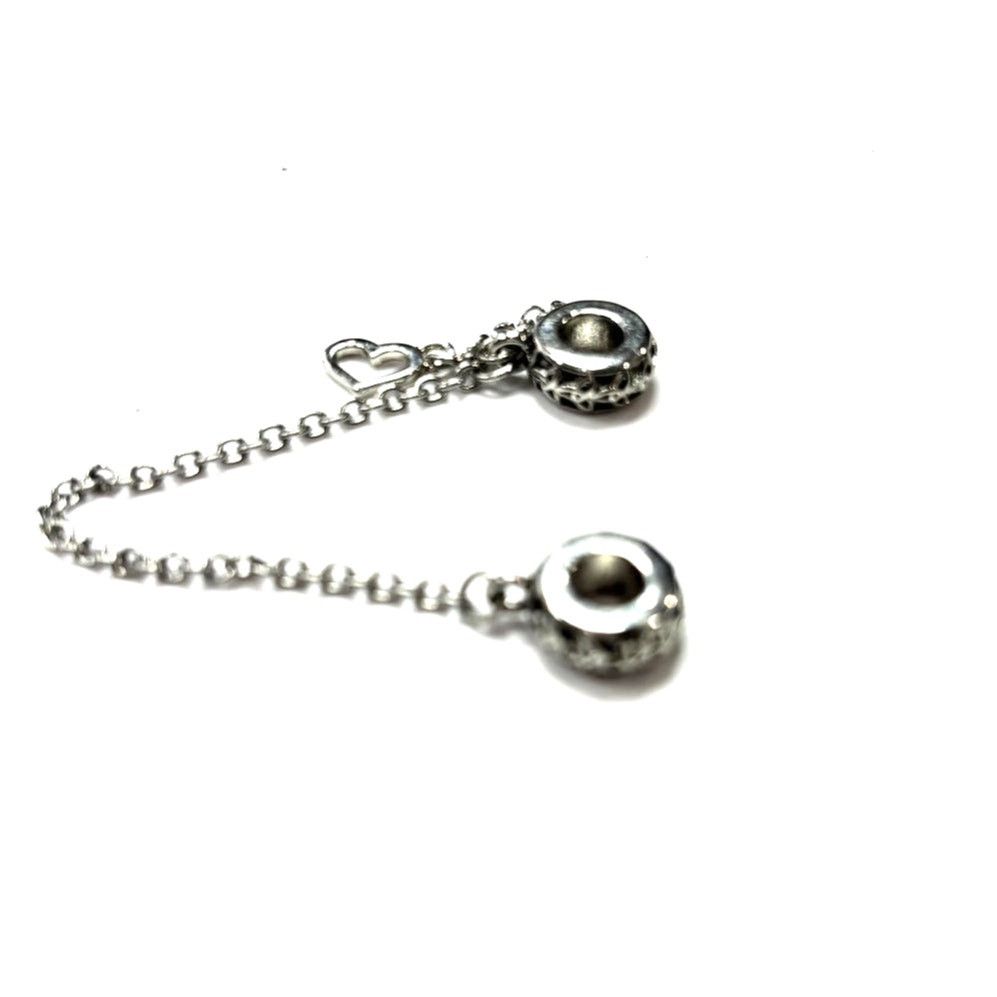 Other EUROPEAN BEADS Women's Silver Tone 4" Safety Charm Size ONE SIZE - 3 Thumbnail