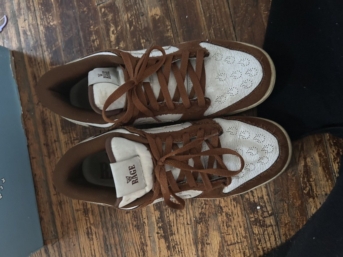 Other RAGE STUDIOS “Dark Mocha Low” Customs Size US 10 / EU 43 - 2 Thumbnail