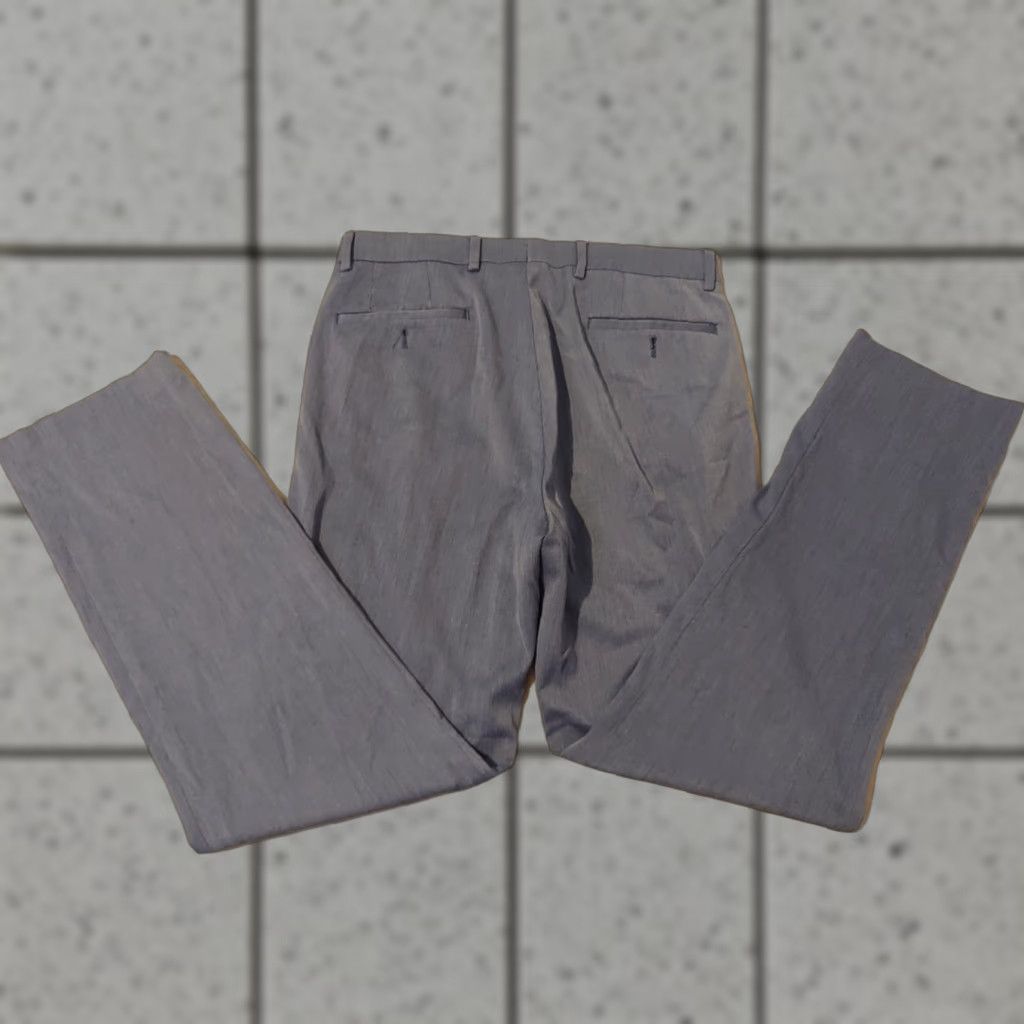 Polo Ralph Lauren Polo Ralph Lauren Dress Pants Mens 32x32 Blue Chino Khaki Pants Dress Size US XS / EU 42 / 0 - 1 Thumbnail