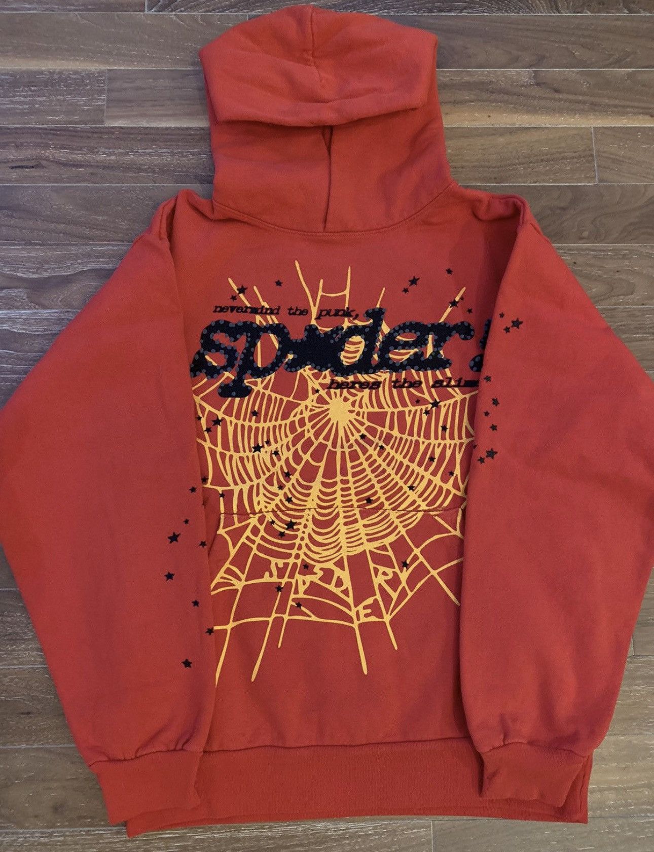 スケートボード Sp5der Spider worldwide set-red Sp5der Spider worldwide set-red