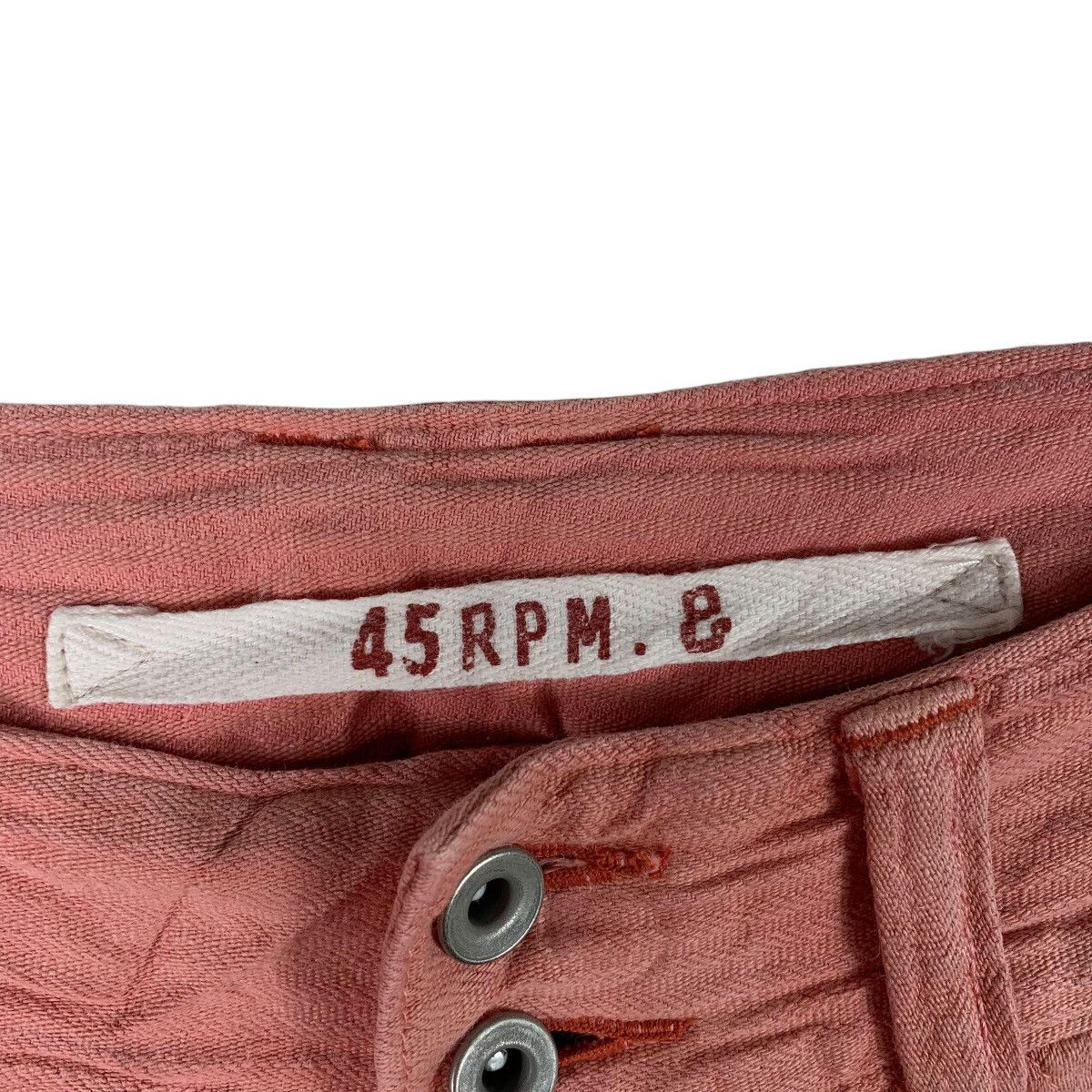 45rpm × Japanese Brand × Vintage Vintage 45 RPM Peach carpenter jeans Size US 31 - 3 Thumbnail