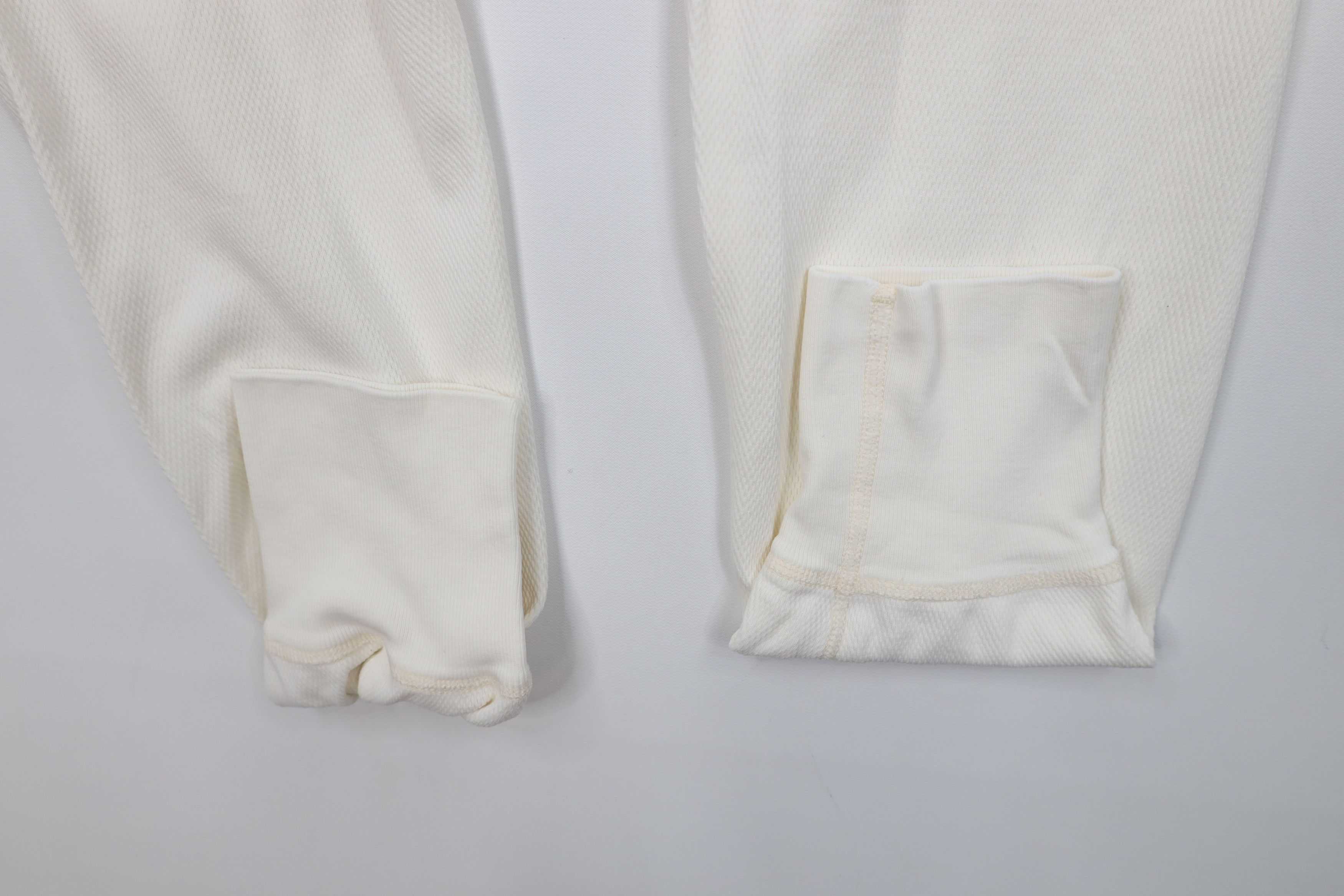 Carhartt Vintage Carhartt Thermal Waffle Knit Base Layer Pants Cream Size US 36 / EU 52 - 9 Thumbnail