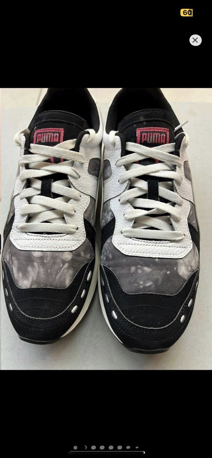 Puma × Vintage ***FINAL DROP***RARE PUMA RS-100 LOW TOP SUEDE SHOE 10 Size US 10 / EU 43 - 2 Thumbnail