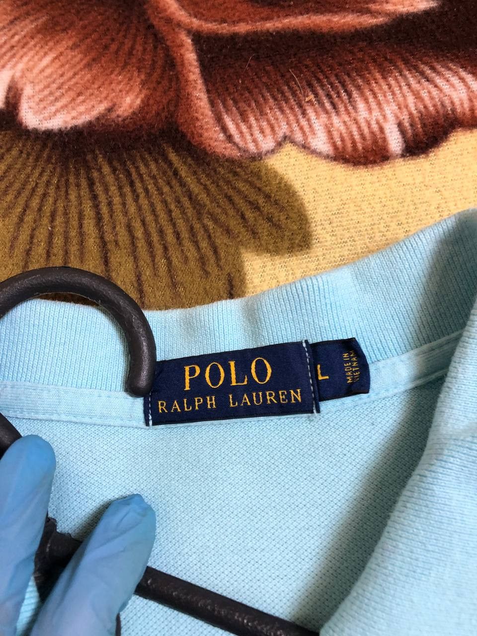 Polo Ralph Lauren Polo Ralph Lauren Men's Polo Shirt Blue Short Sleeve Size US L / EU 52-54 / 3 - 2 Thumbnail