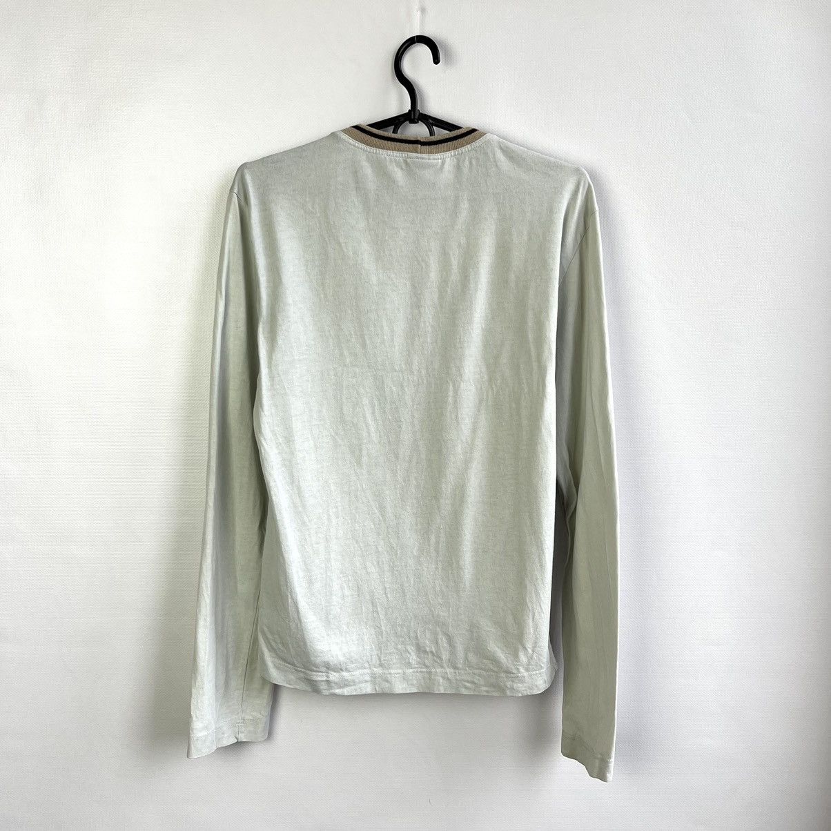 Dolce & Gabbana × Vintage 90s Dolce & Gabbana "Freedom" Long Sleeve Top Dg Size S / US 4 / IT 40 - 11 Thumbnail