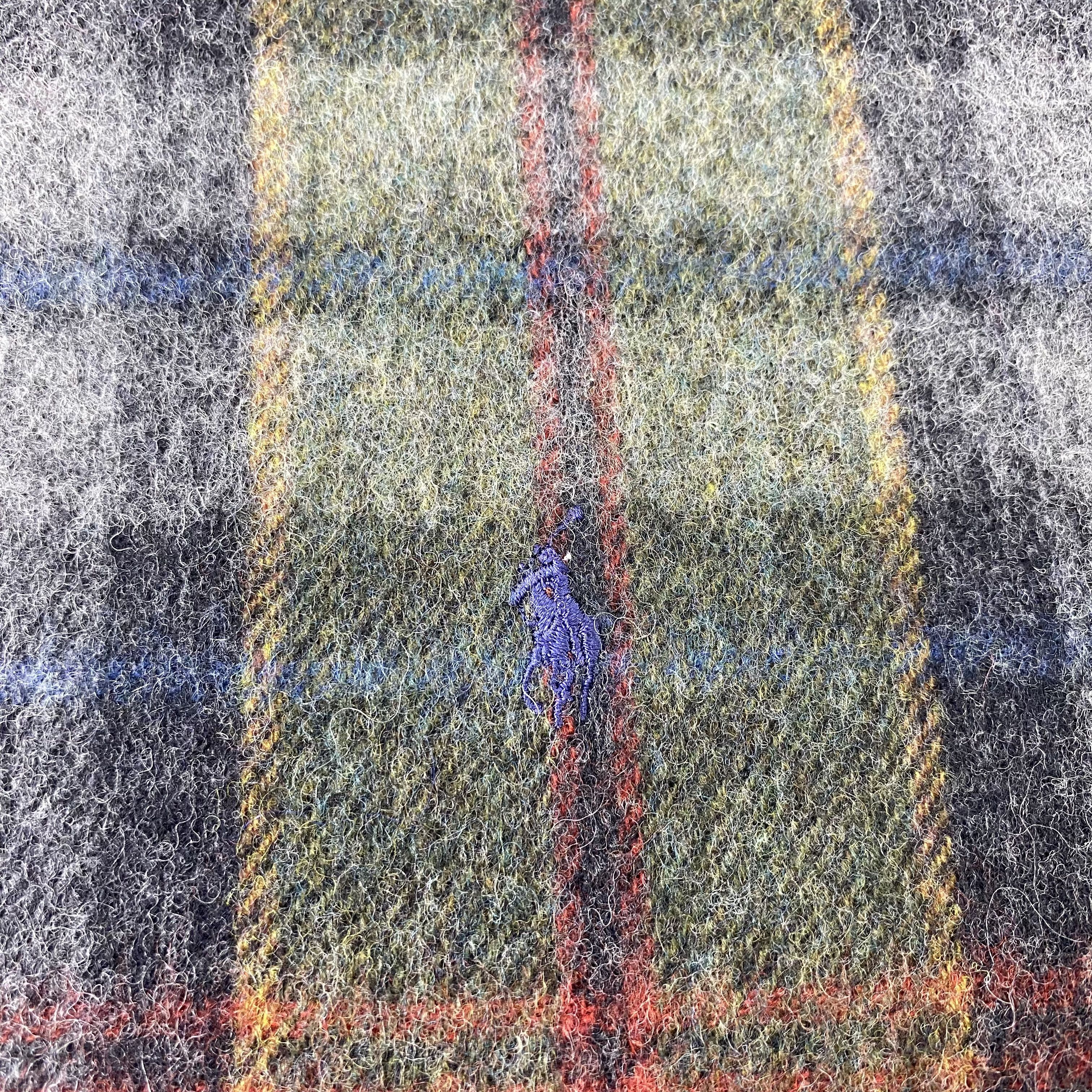 Polo Ralph Lauren Polo Ralph Lauren Wool Muffler/ Scar / Neckwear - T1385 Size ONE SIZE - 5 Thumbnail