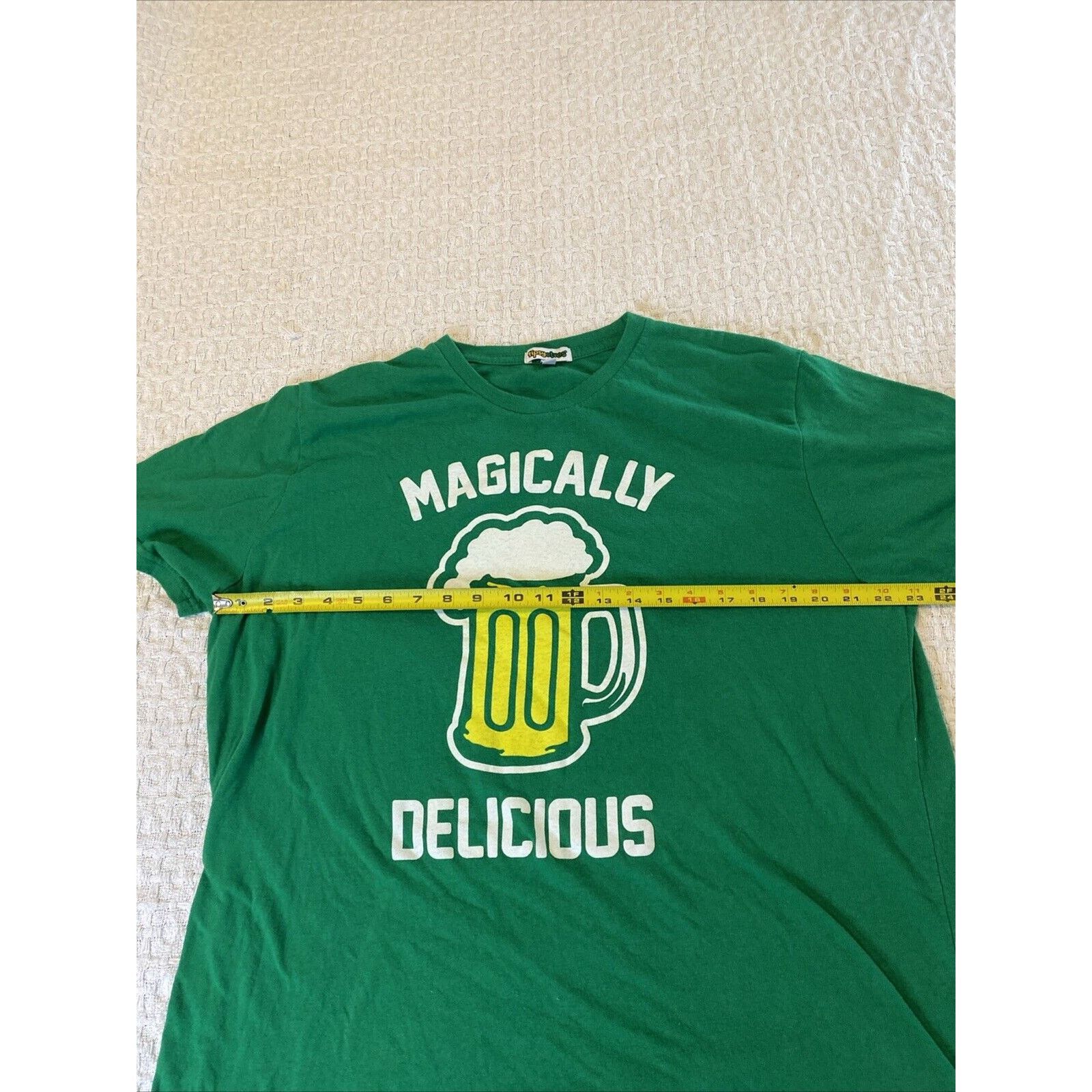 Tipsy Elves St Patty Day Shirt Tipsey Elves Magically Delicious Beer 2XL Size US XXL / EU 58 / 5 - 4 Thumbnail