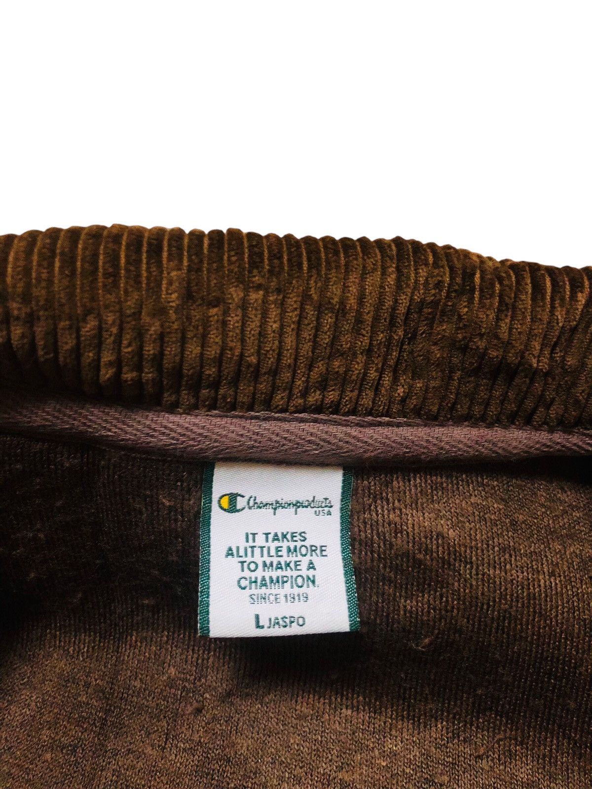 Champion Champion fleece jacket Size US L / EU 52-54 / 3 - 7 Thumbnail