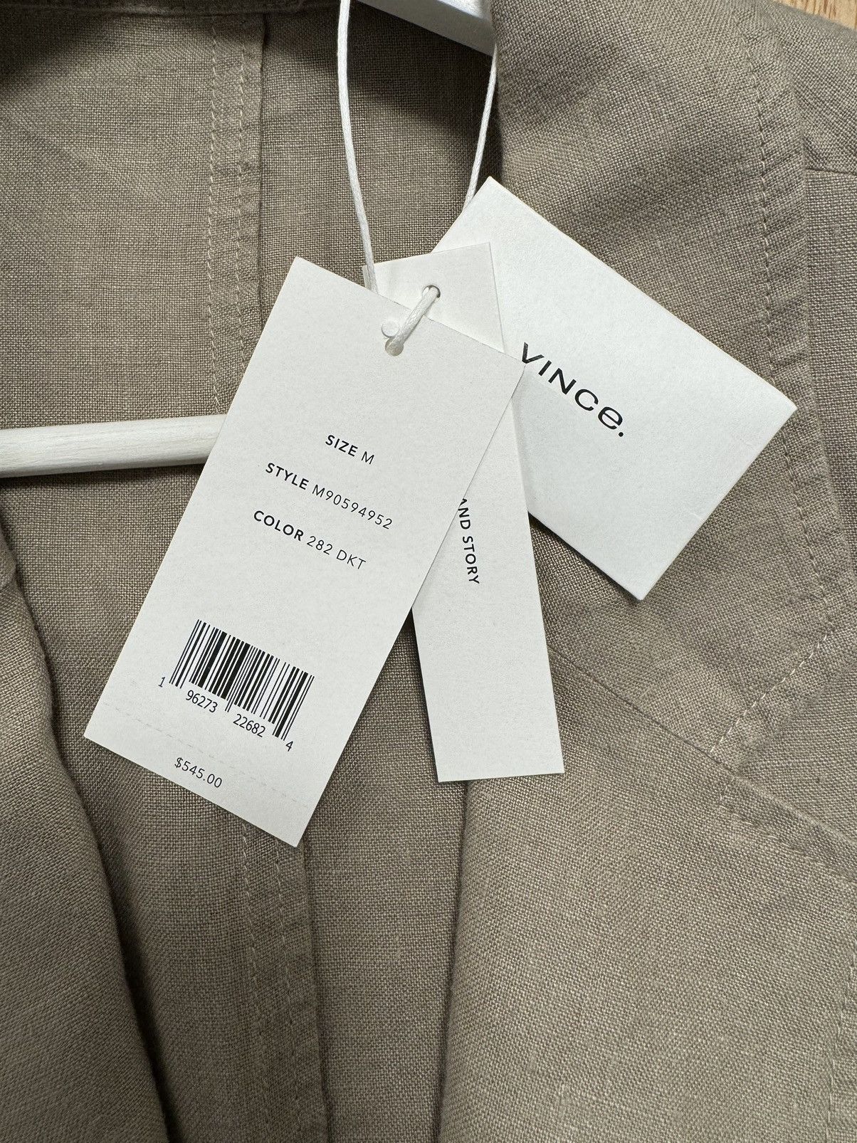 Vince NWT - VINCE Relaxed Hemp Blazer Size US M / EU 48-50 / 2 - 3 Thumbnail