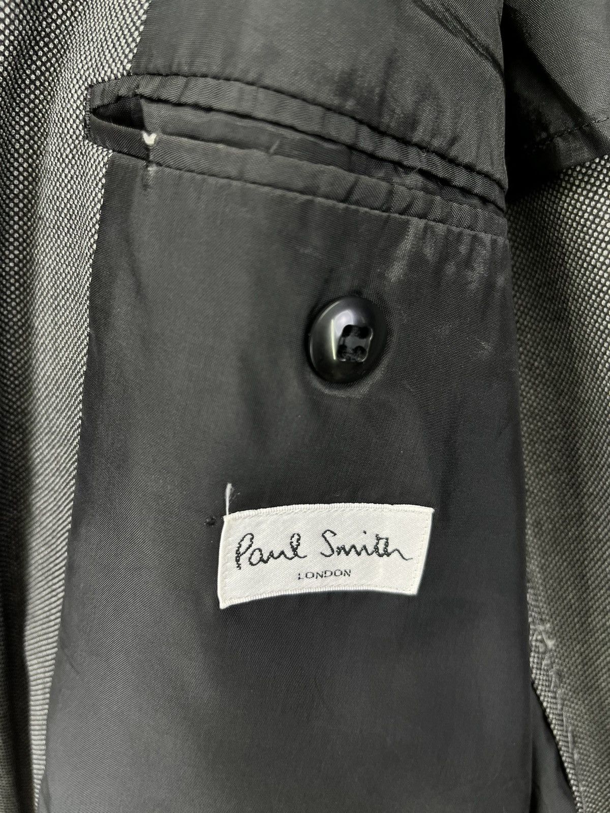 Paul Smith Vintage Paul Smith London Blazers Coats Jacket Size US L / EU 52-54 / 3 - 7 Thumbnail