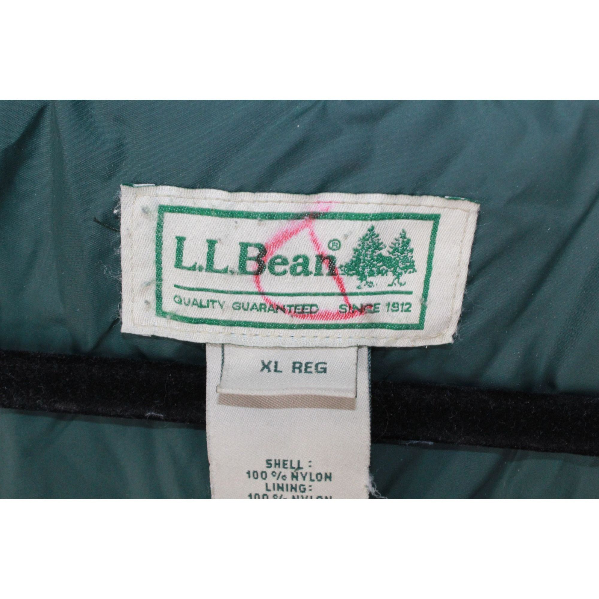 L.L. Bean LL Bean Men's Warden's 3-in-1 Parka Down Liners Size US XL / EU 56 / 4 - 2 Thumbnail