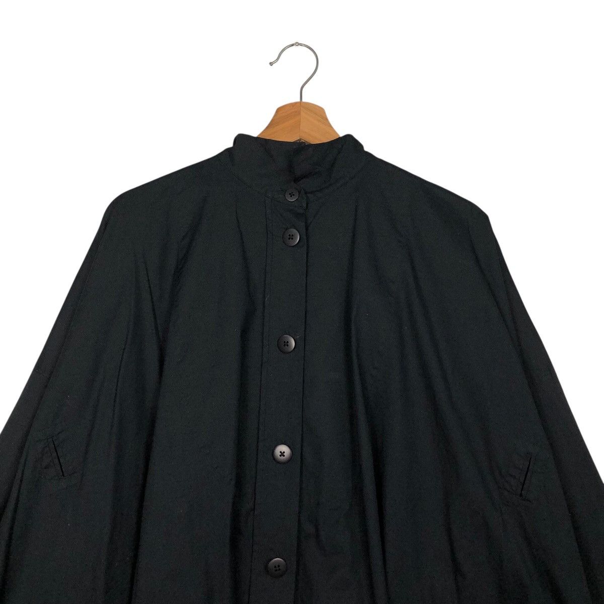 Jil Sander 📌Vintage Oversize Button Jacket J+ Jill Sander Uniqlo Size US S / EU 44-46 / 1 - 4 Thumbnail