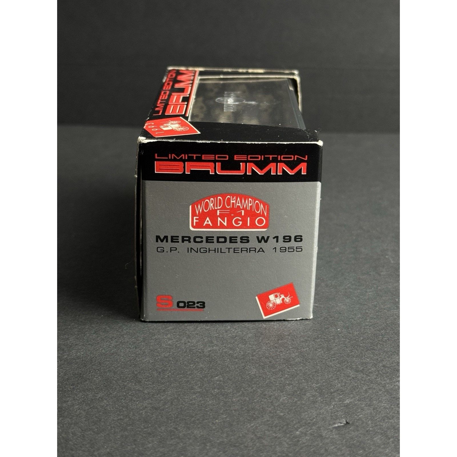 & Other Stories BRUMM Mercedes W 196 G.P Inghilterra 1955 S023 Scala 1:43. Size ONE SIZE - 4 Thumbnail