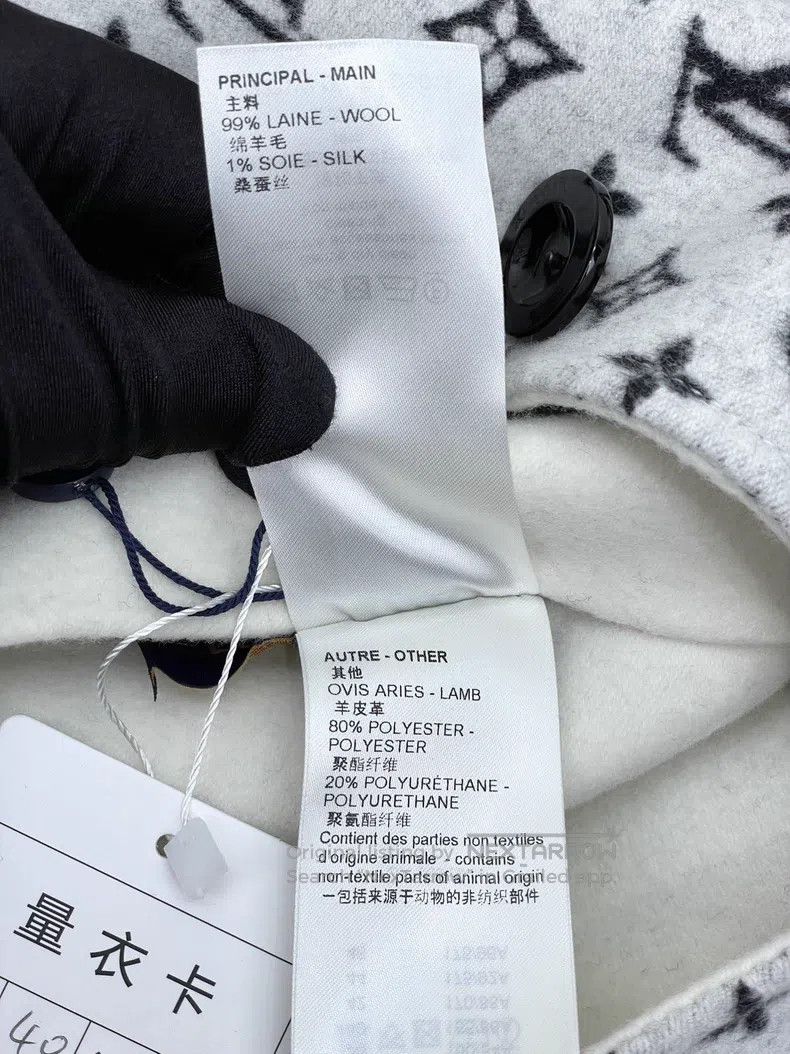 Louis Vuitton Louis Vuitton Presbyopic reversible cashmere coat Size S / US 4 / IT 40 - 7 Thumbnail