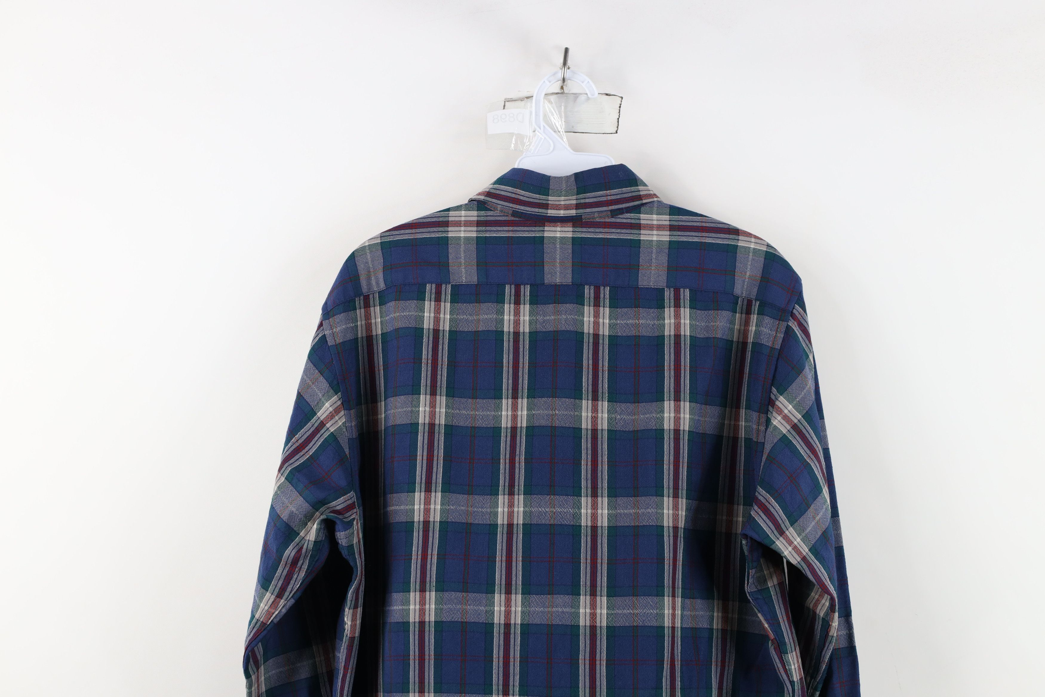Pendleton Vintage 90s Pendleton Wool Collared Button Shirt Plaid USA Size US M / EU 48-50 / 2 - 16 Thumbnail