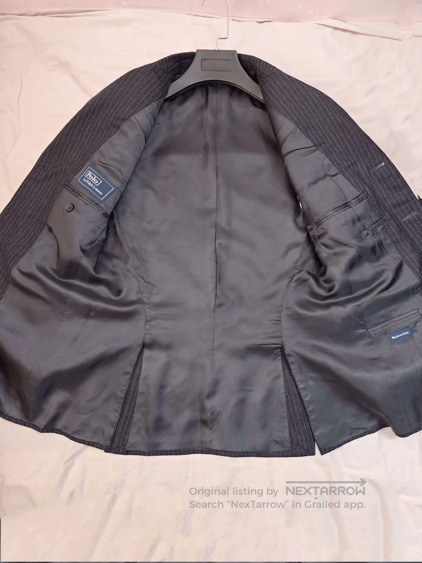 Polo Ralph Lauren Ralph Lauren Italian Wool Suit Jacket. Size US S / EU 44-46 / 1 - 6 Thumbnail