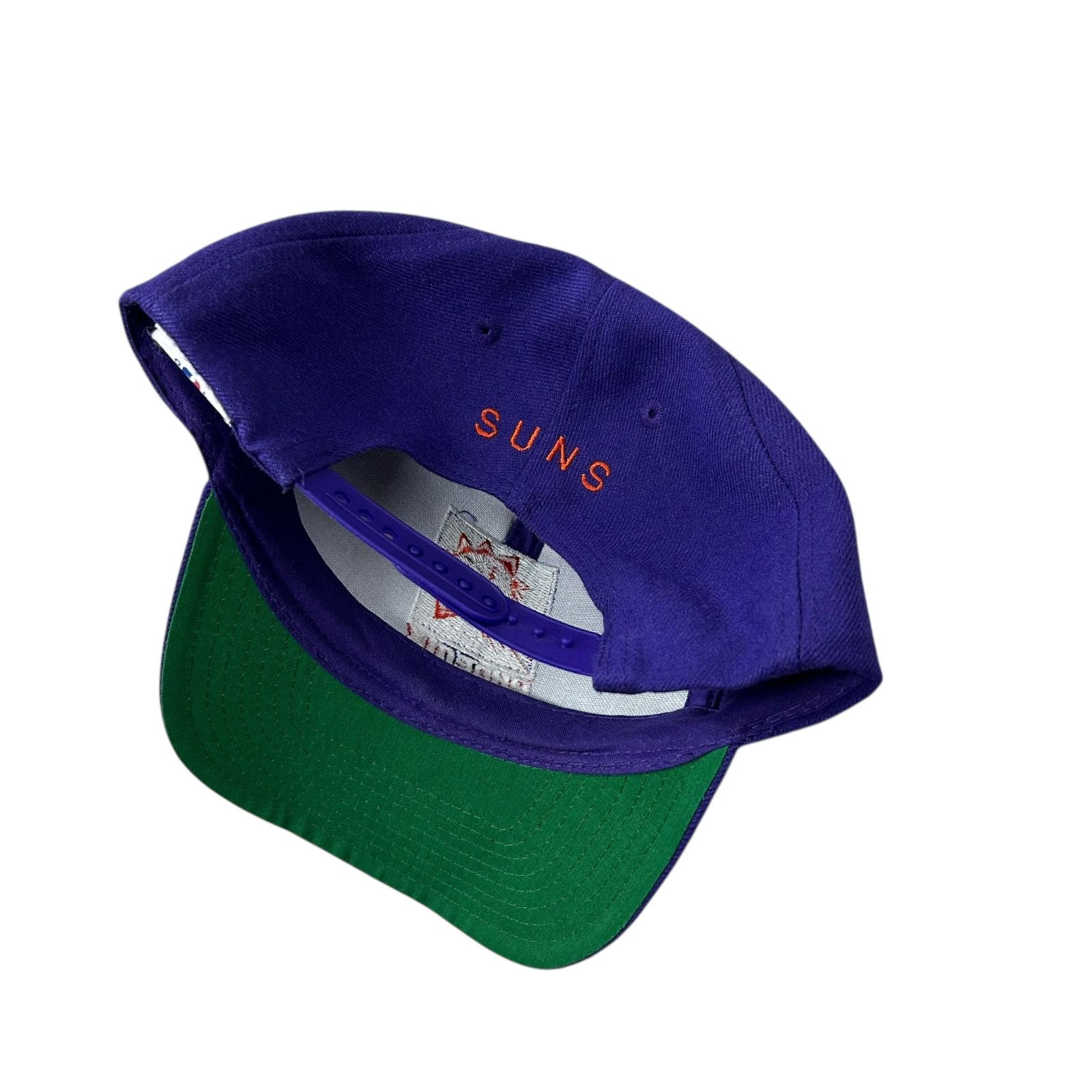 DEADSTOCK VTG 90s PHOENIX SUNS G.C.C. SNAPBACK HAT SIZE FREE