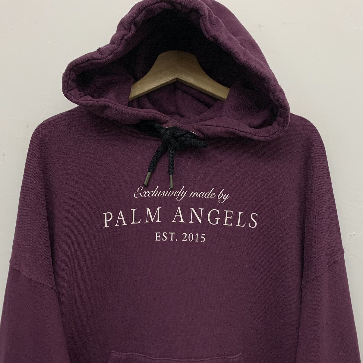 Palm Angels Palm Angels Hoodie Size US L / EU 52-54 / 3 - 3 Thumbnail