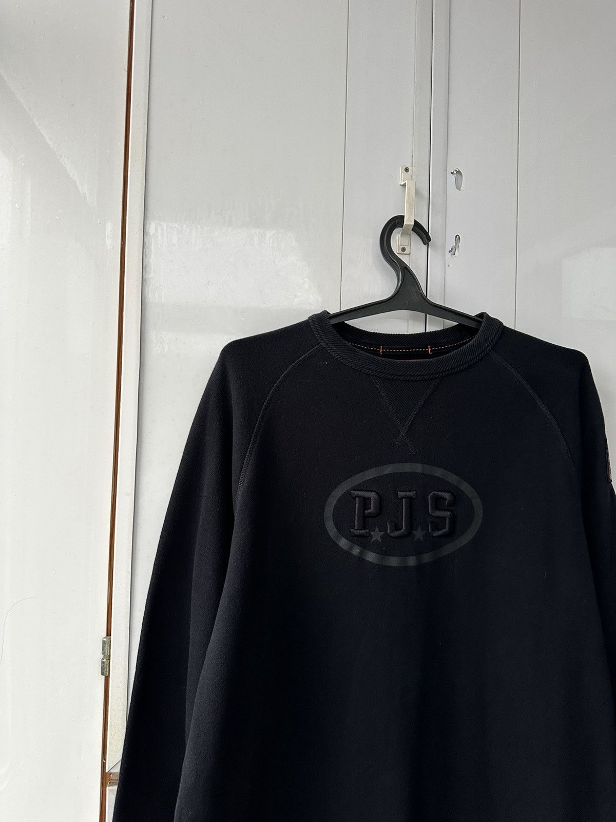 Parajumpers ParaJumpers Oversize Sweatshirt Patch Logo Y2K Size US XL / EU 56 / 4 - 2 Thumbnail