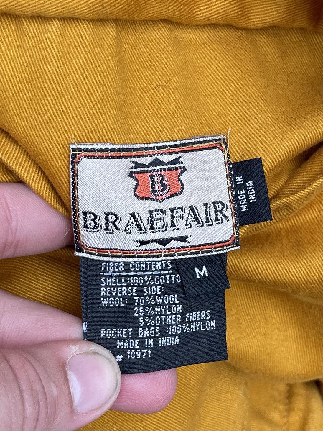 Vintage Vintage Men’s Coat Iconic “Braefair” Jacket reversible Size US M / EU 48-50 / 2 - 2 Thumbnail