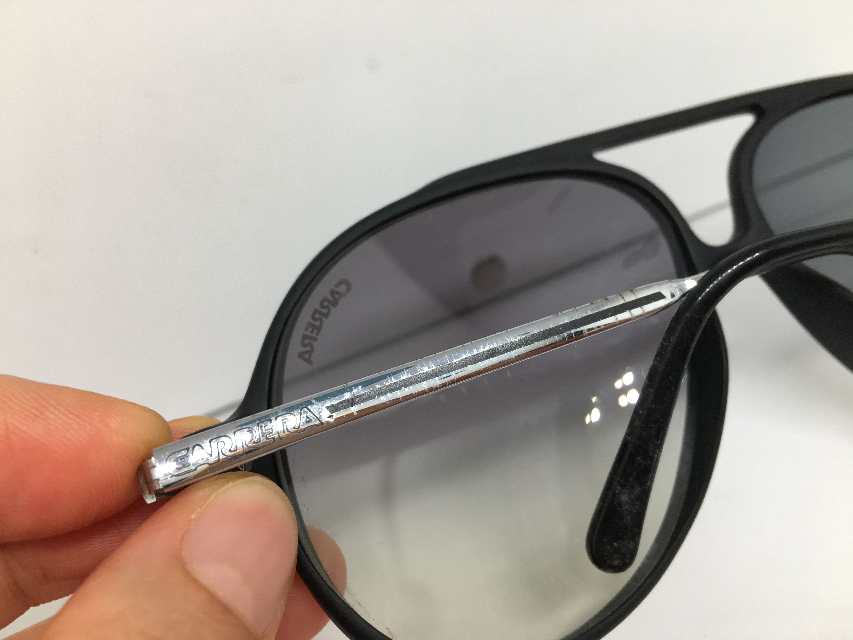 Carrera Vintage Carrera 5587 Aviator Sunglasses Frame Austria Size ONE SIZE - 2 Thumbnail