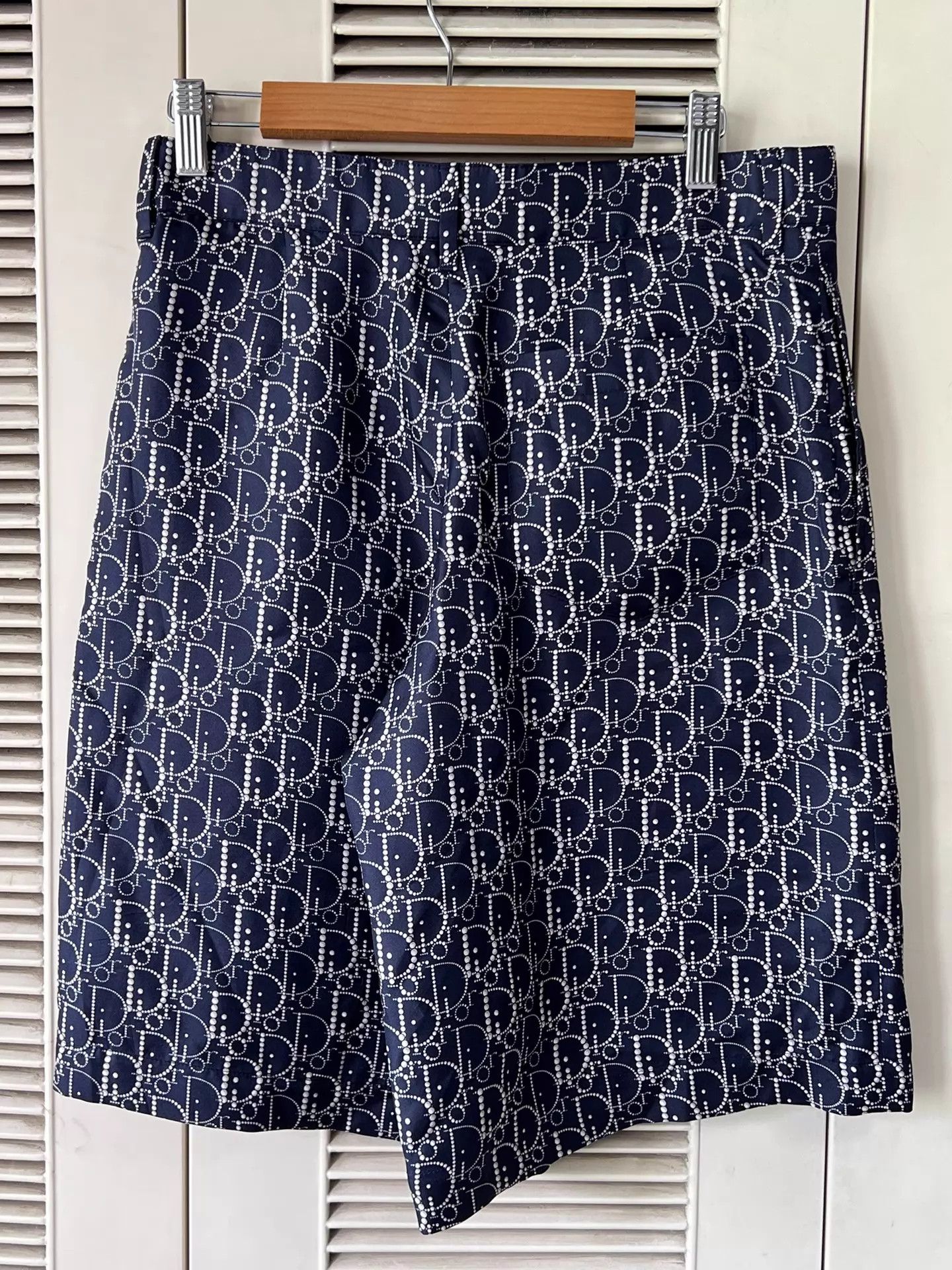 Dior Dior Oblique Shorts Men's 44 Size US 28 / EU 44 - 2 Thumbnail