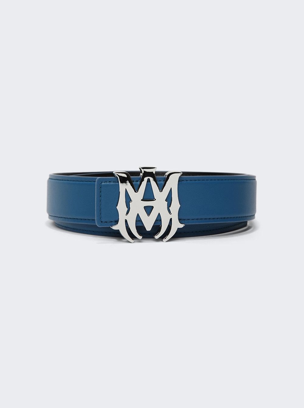 Amiri o1gr1nt0924 Size: 90 / Nappa MA 4Cm Belt in Blue Size 34 - 1 Preview